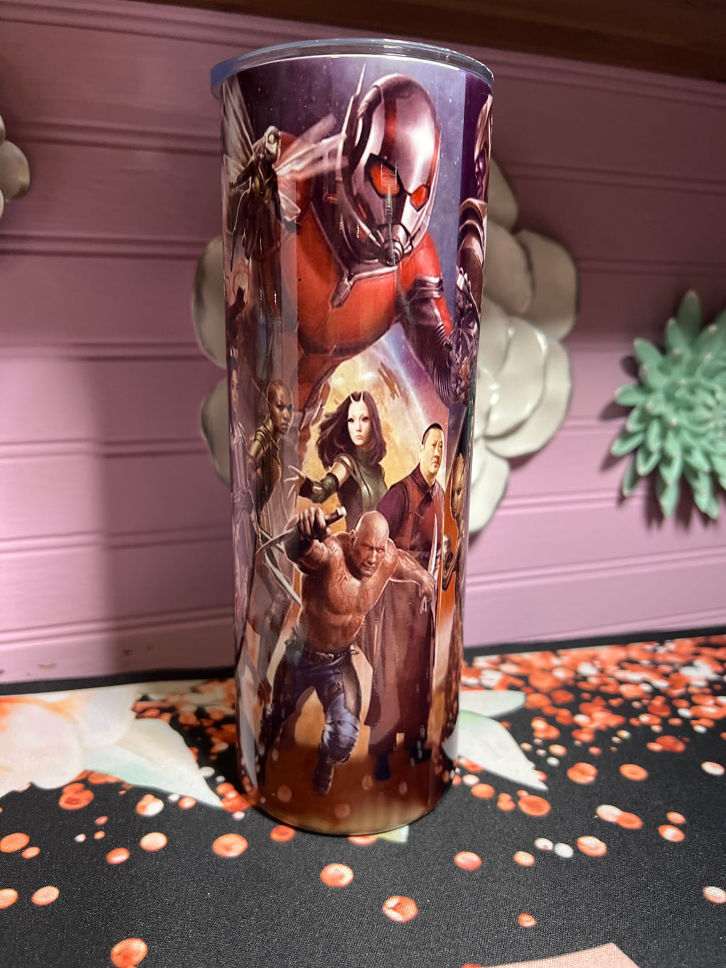 Tumbler 20oz Súper Héroes