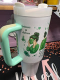 À la niña que fui tumbler 40 oz