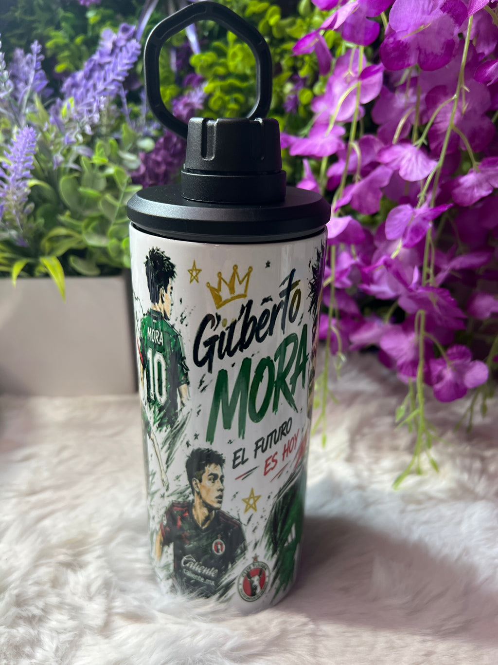 Gilberto Mora tumbler 15 oz 2 in 1