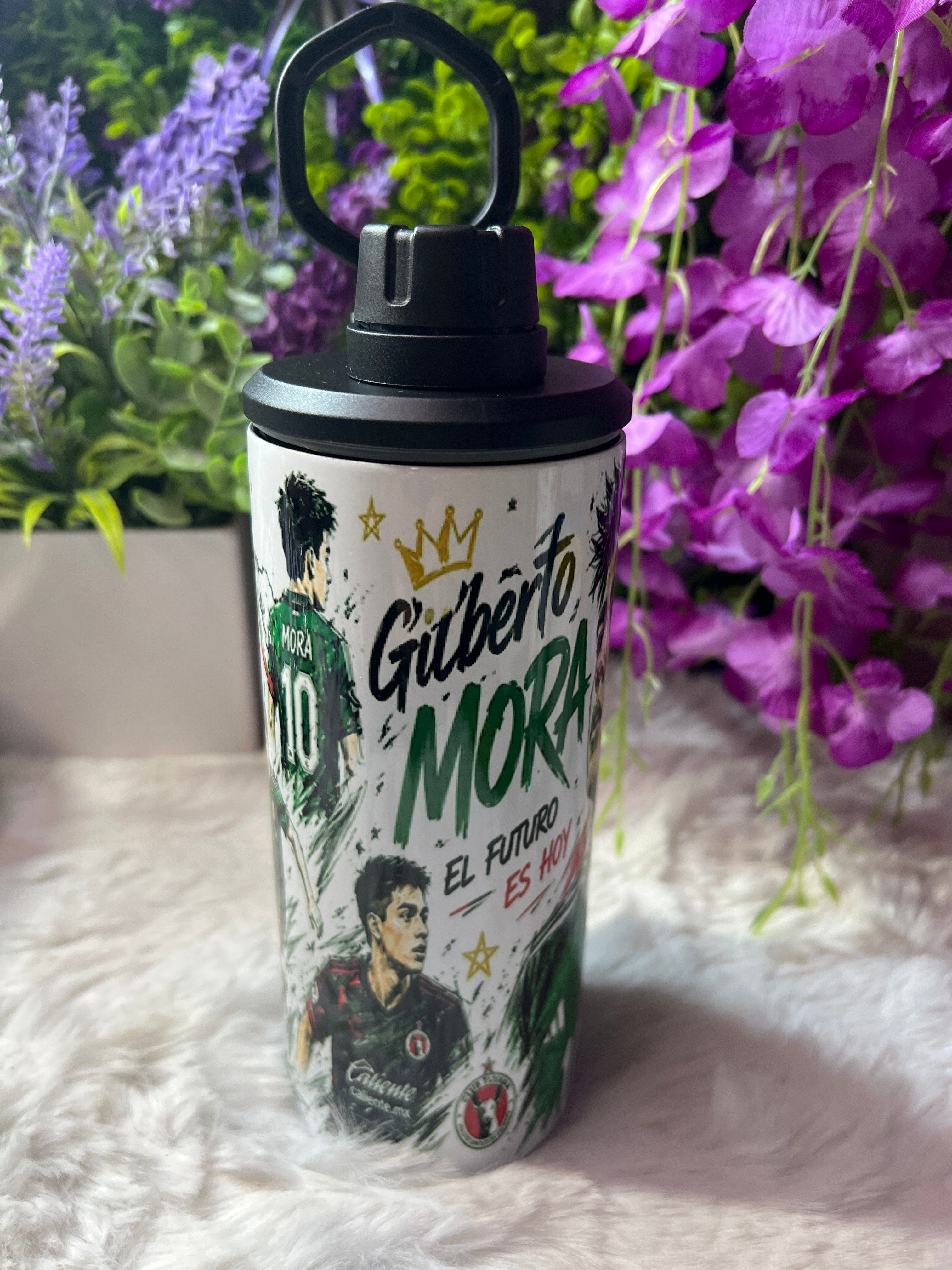 Gilberto Mora tumbler 15 oz 2 in 1