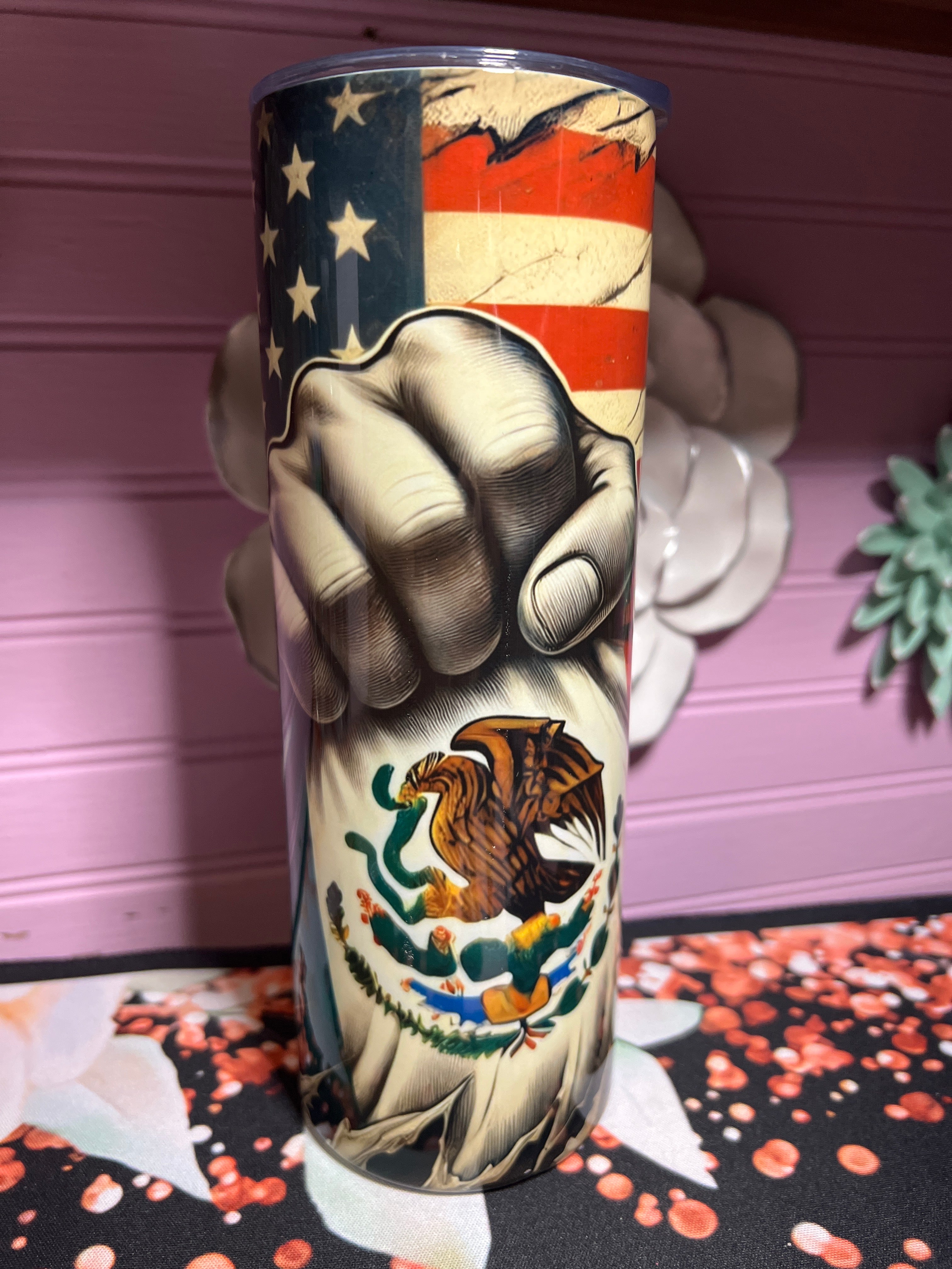 Tumbler 20oz México Americano