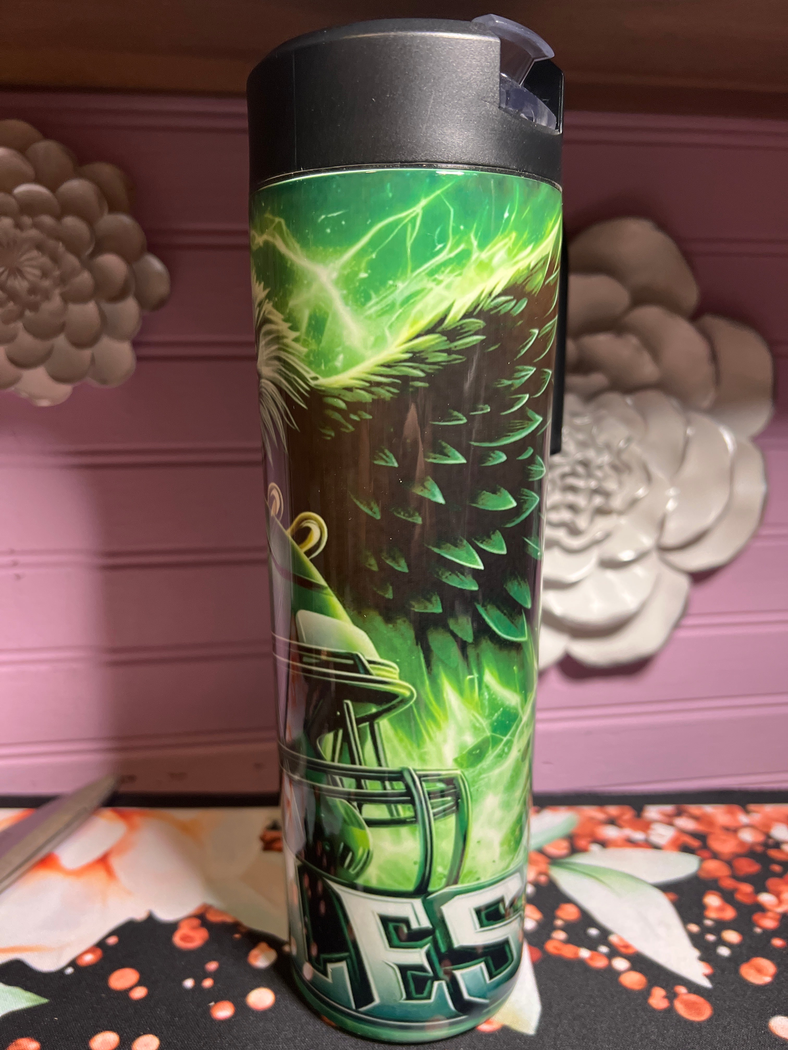 Eagles tumbler 20 oz