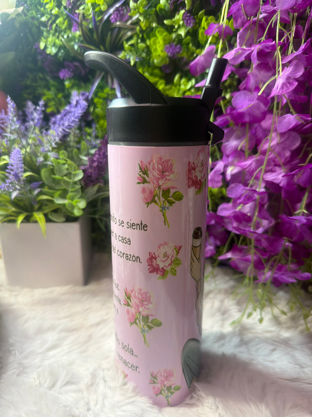 Hoy brillo sola tumbler 20 oz