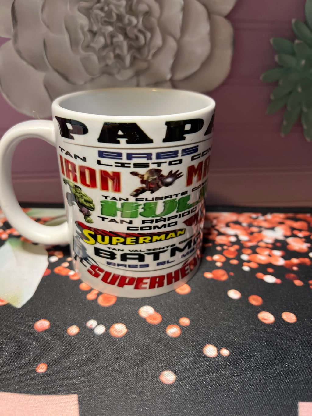 Super papa taza 11 oz