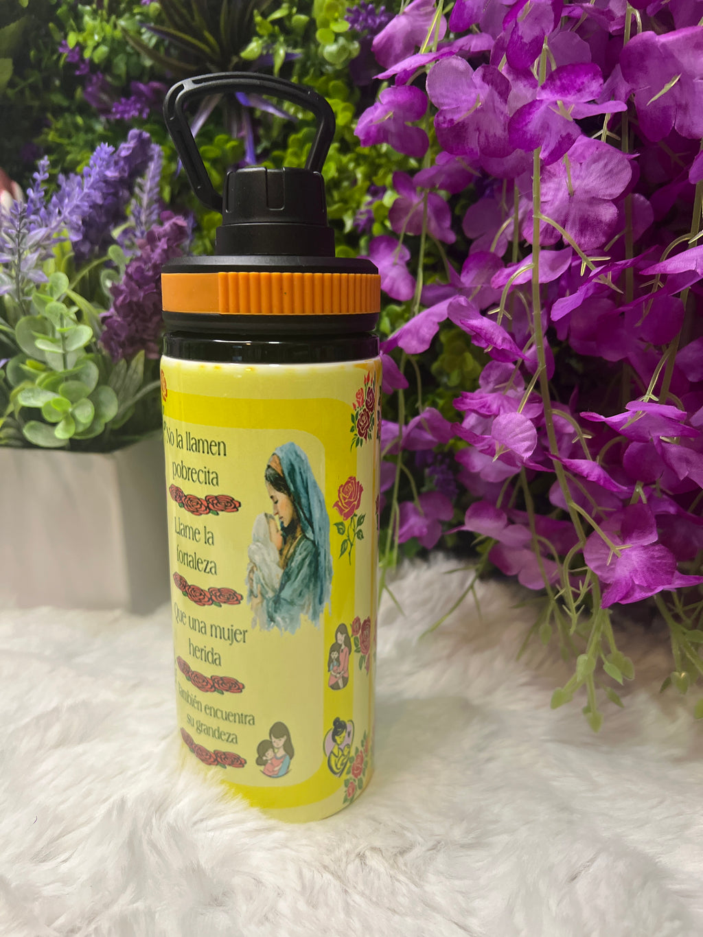 Sola se levanta tumbler 20 oz