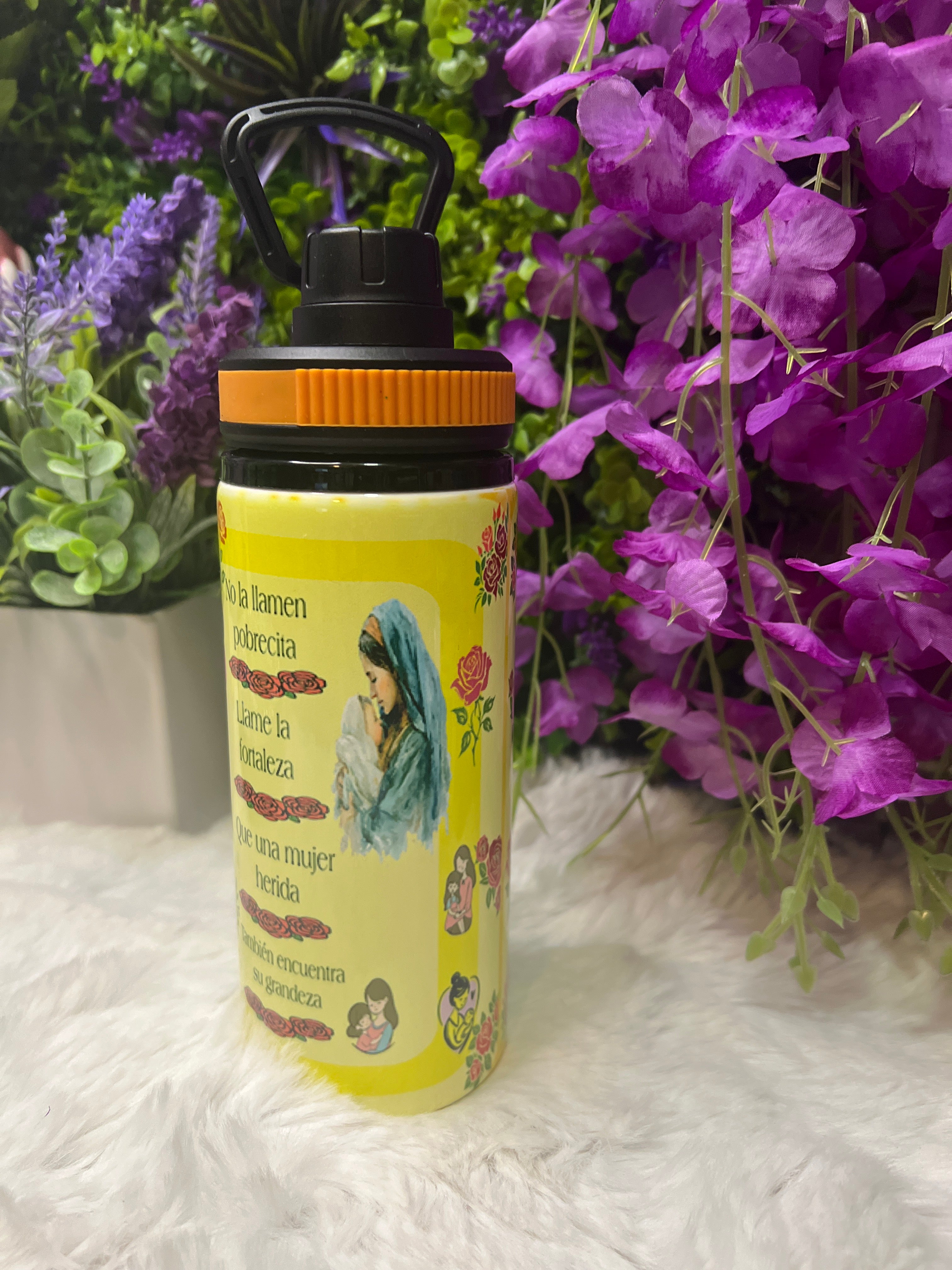 Sola se levanta tumbler 20 oz