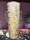 Carin Leon tumbler 20 oz