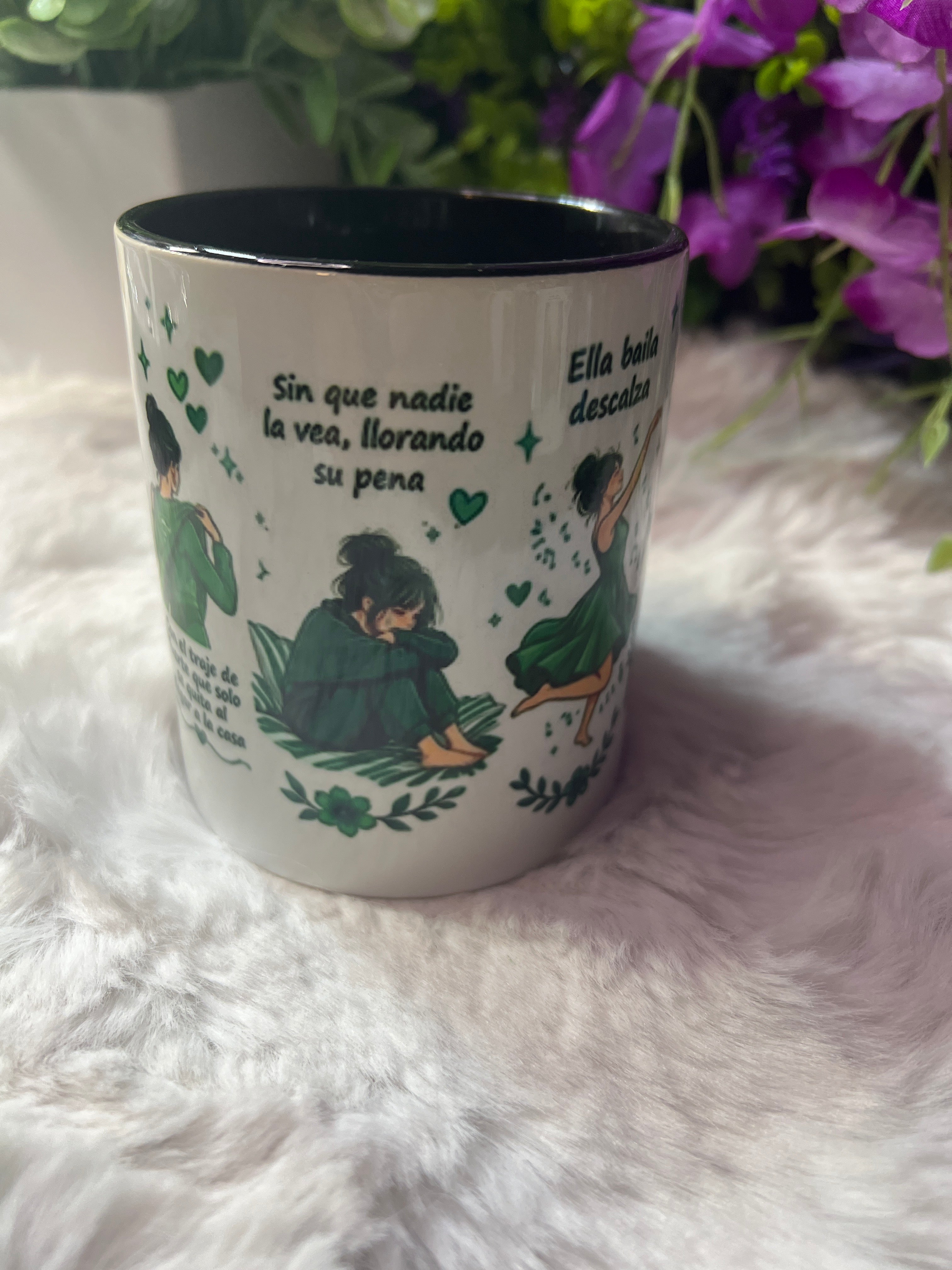 À la niña que fui taza 11oz