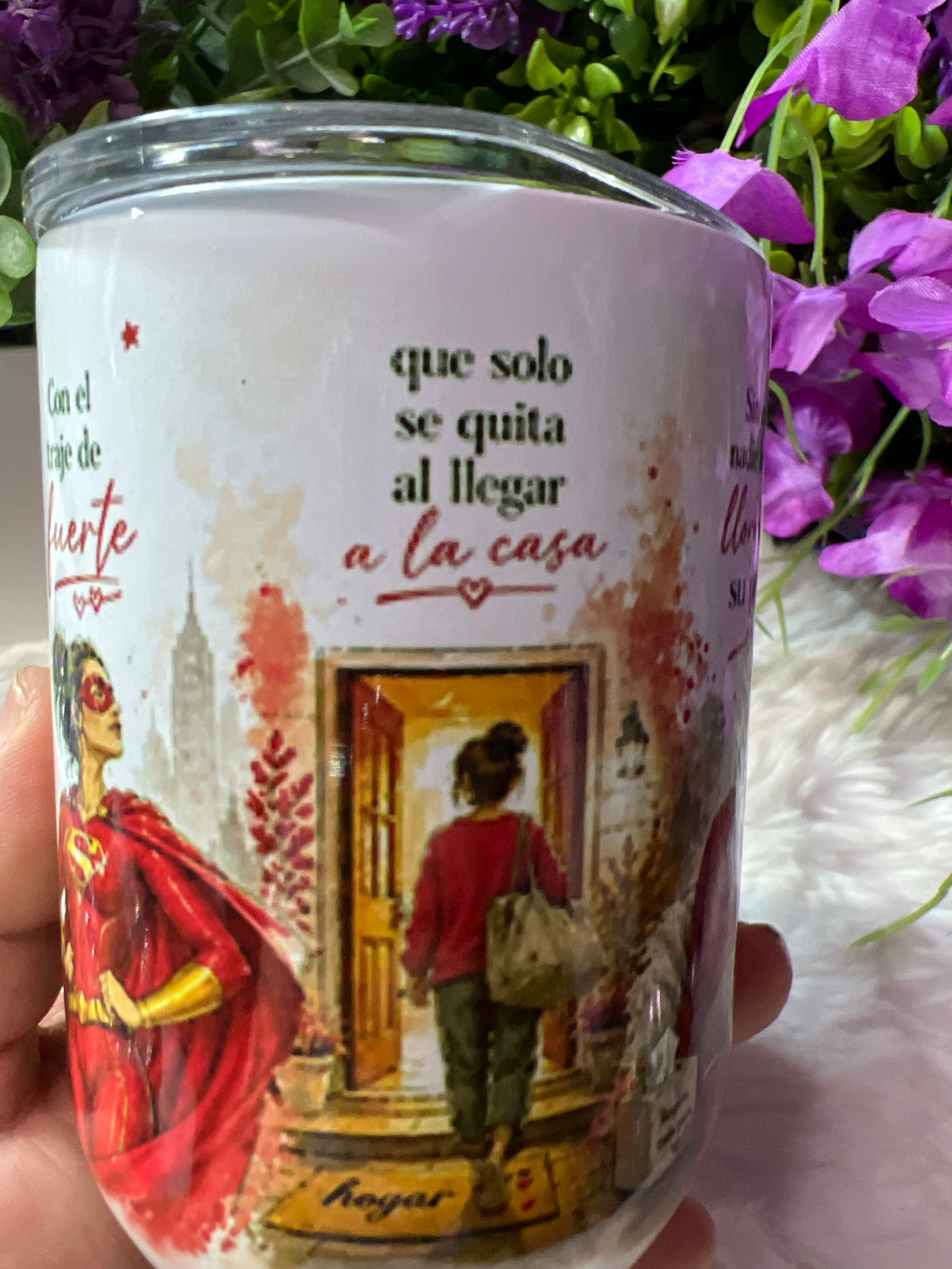 À la niña que fui cup 12 oz