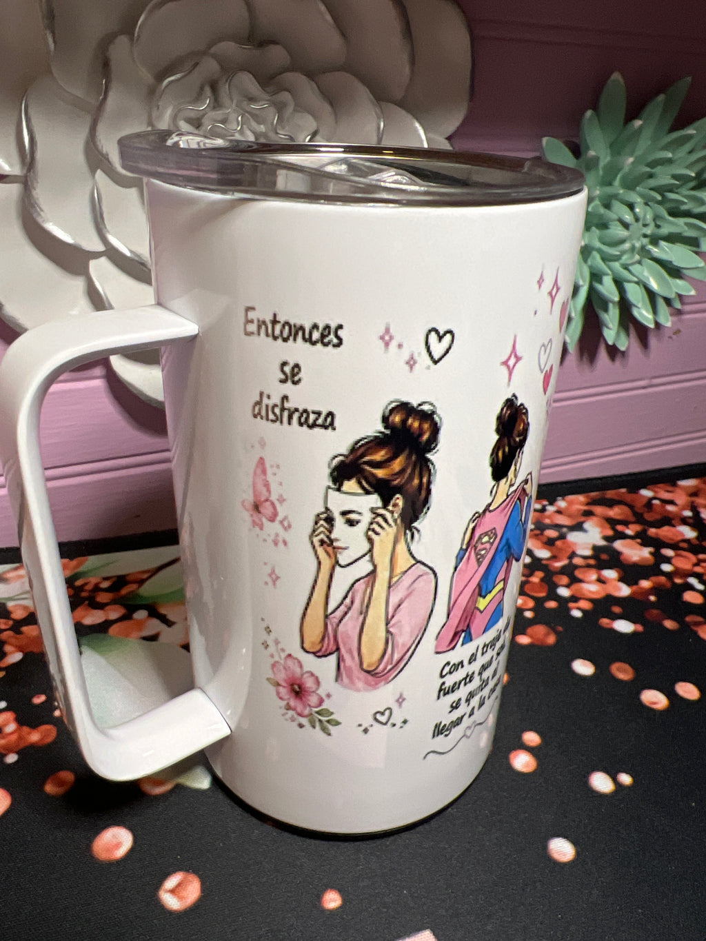 A la niña que fui Taza 14oz