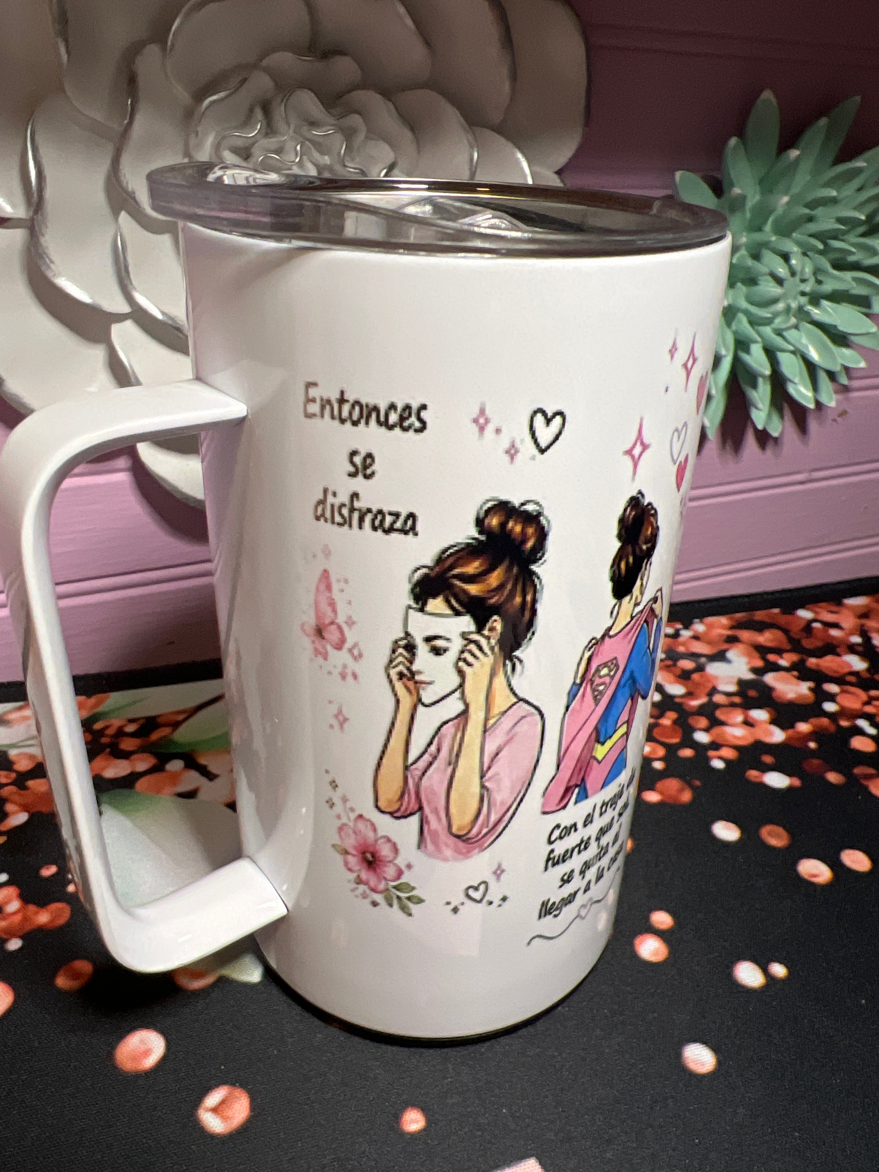 A la niña que fui Taza 14oz