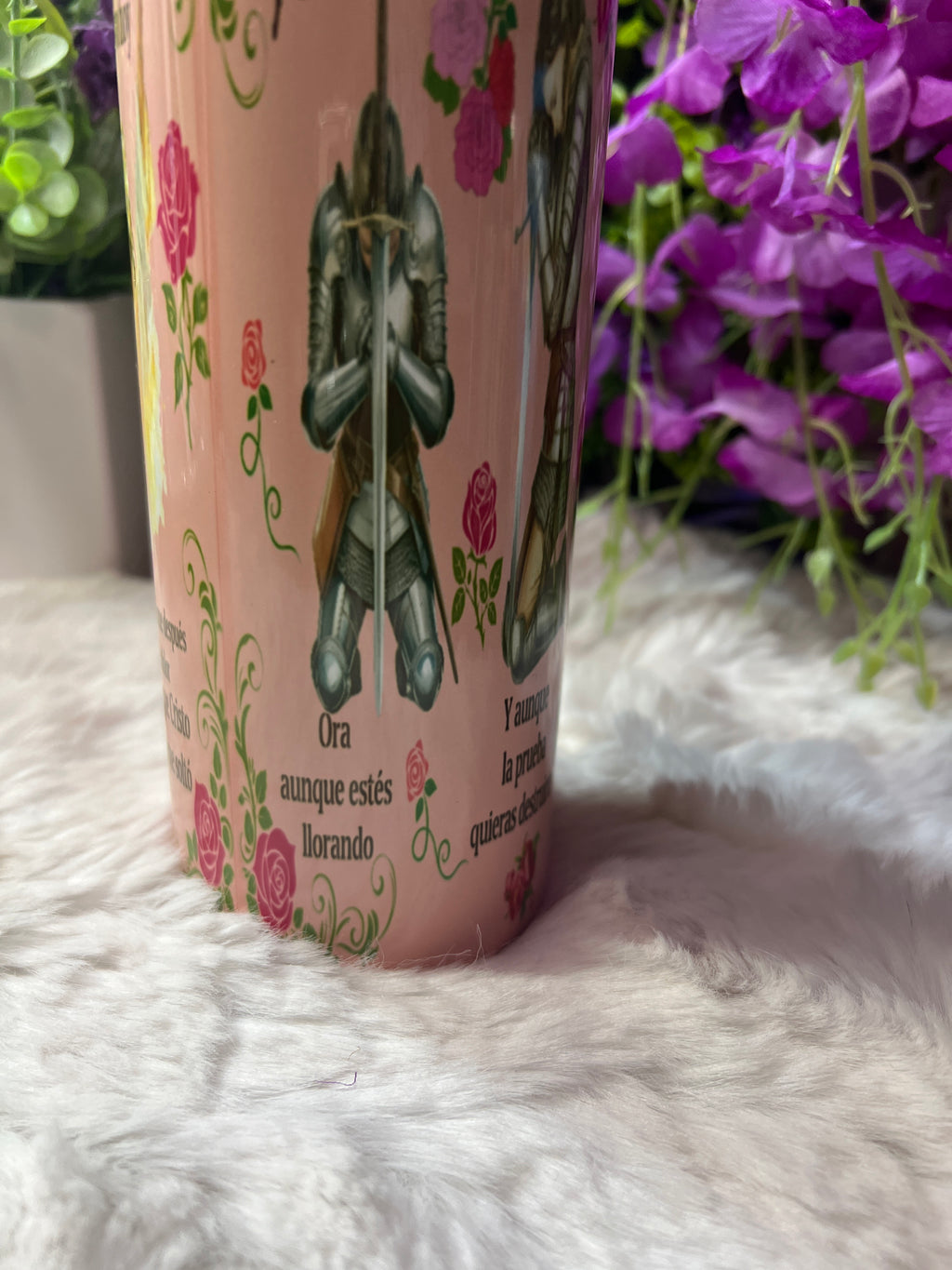 Hay poder en la oración tumbler 20 oz