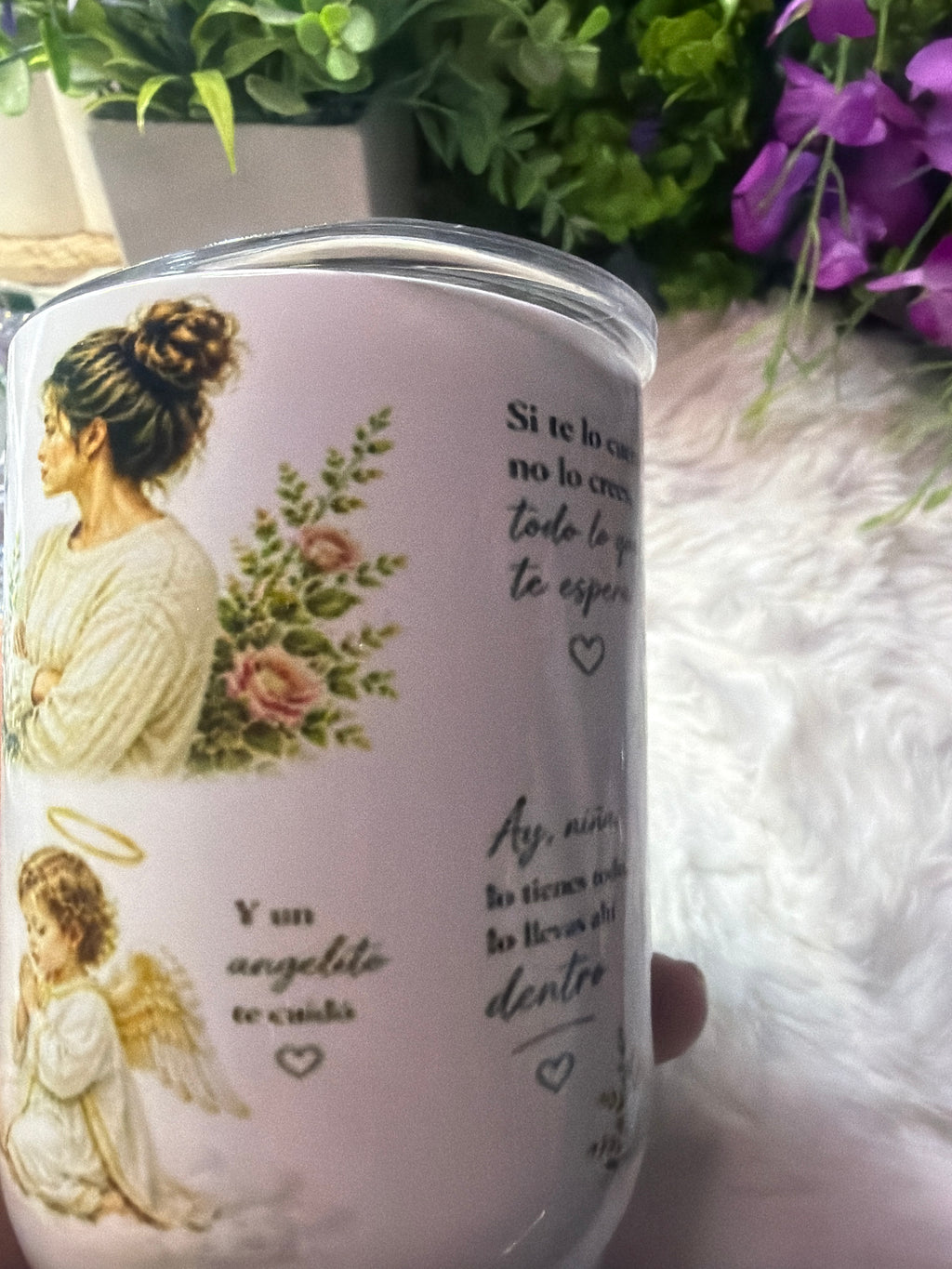 À La Niña Que fui cup 12 oz