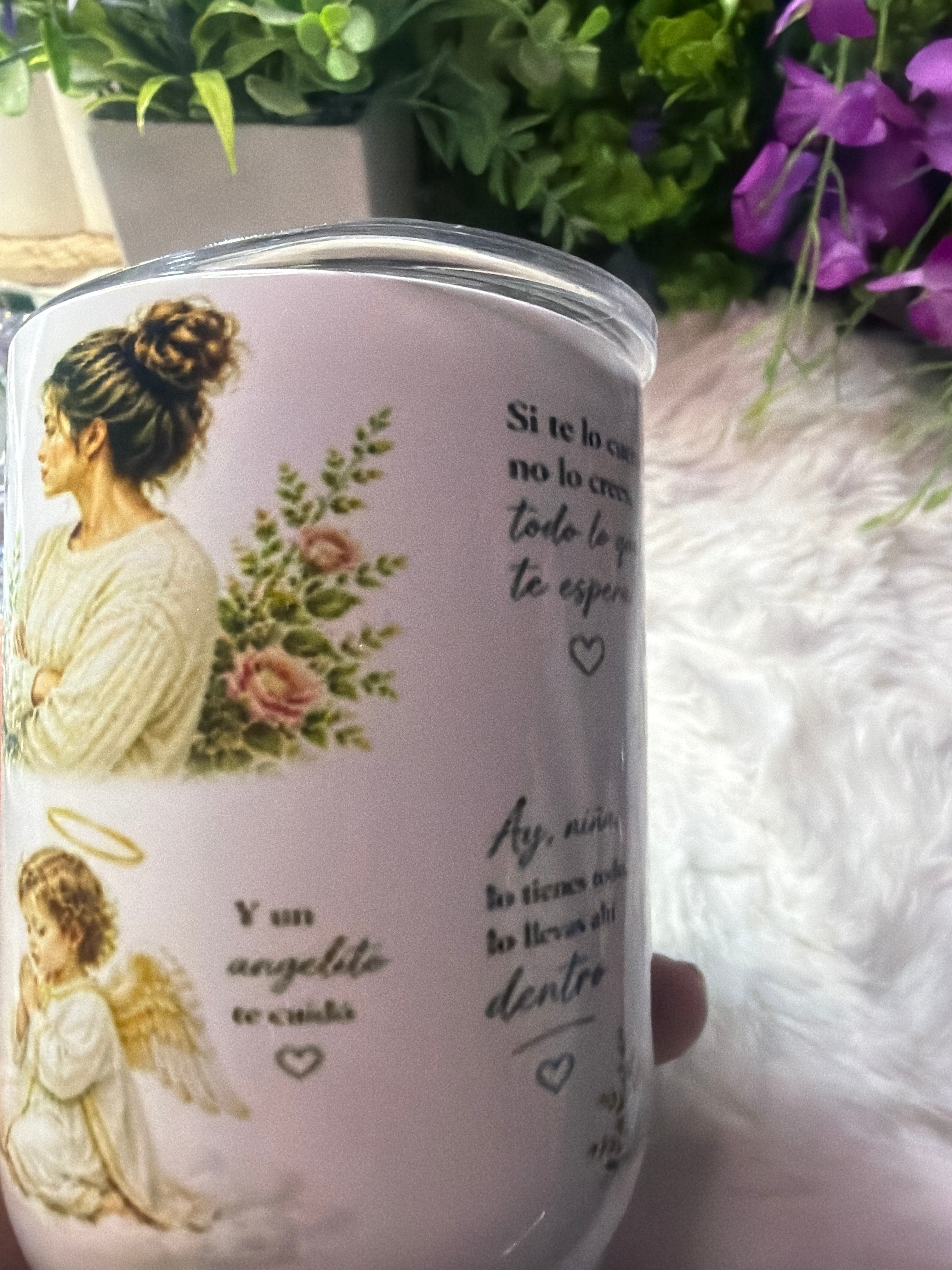 À La Niña Que fui cup 12 oz