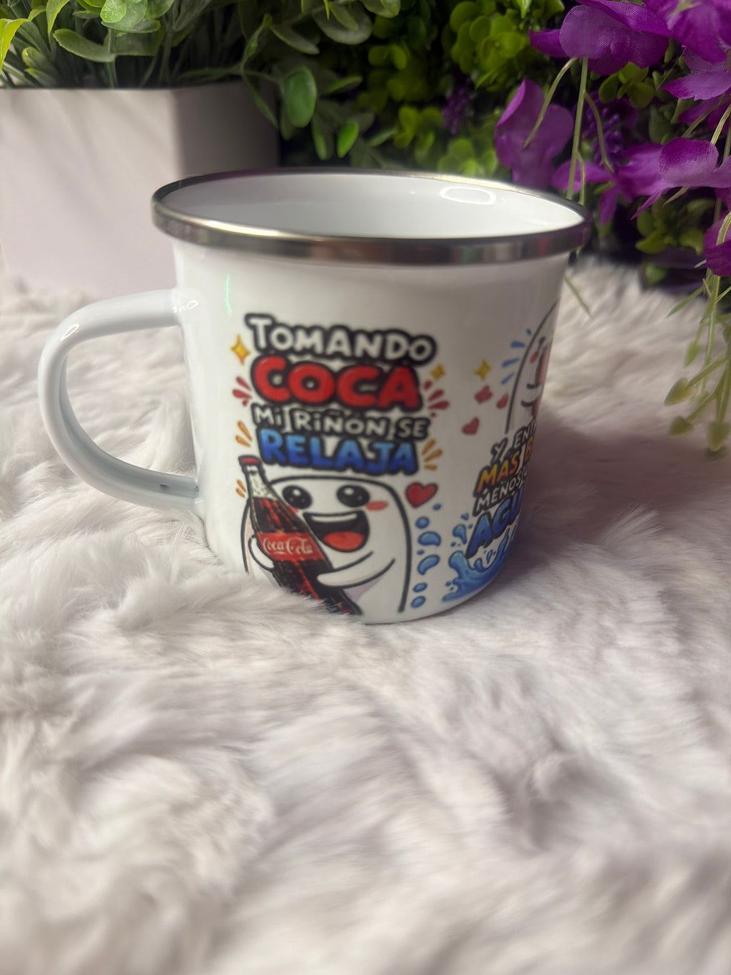 Coca taza de 12 oz