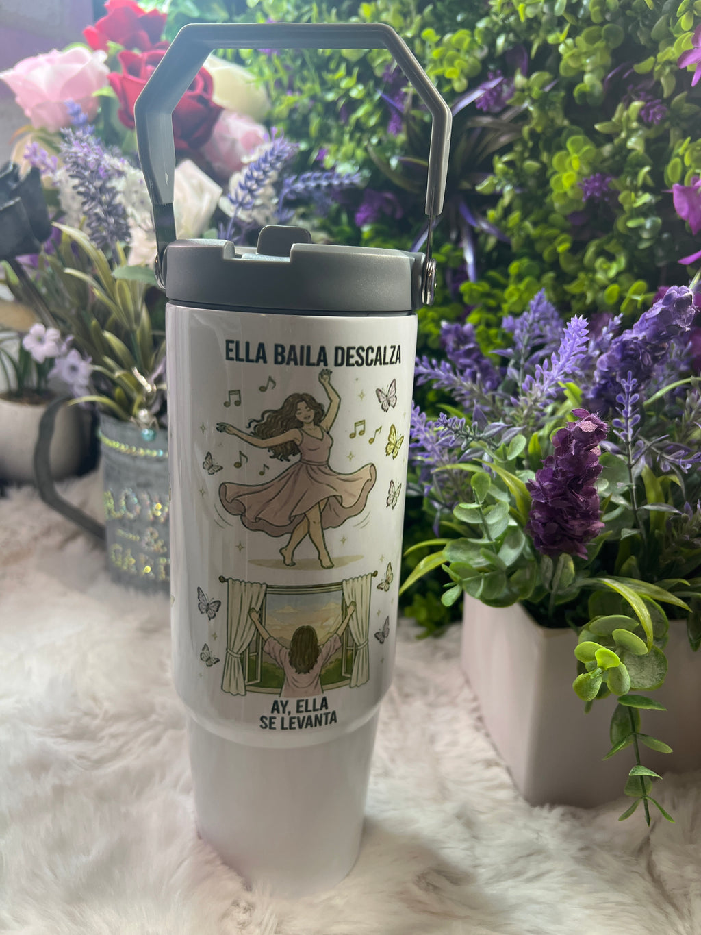 À la niña que fui tumbler 30 oz