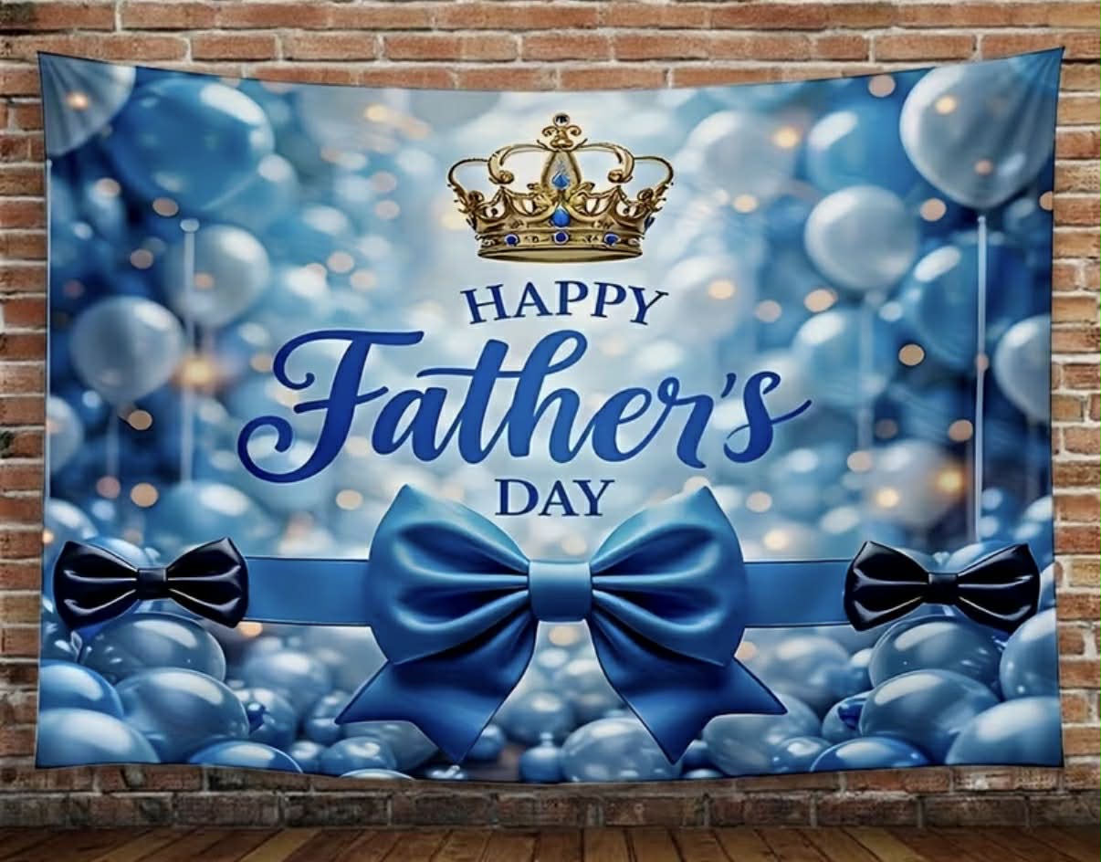 Happy Father’s Day 90”x70” tela