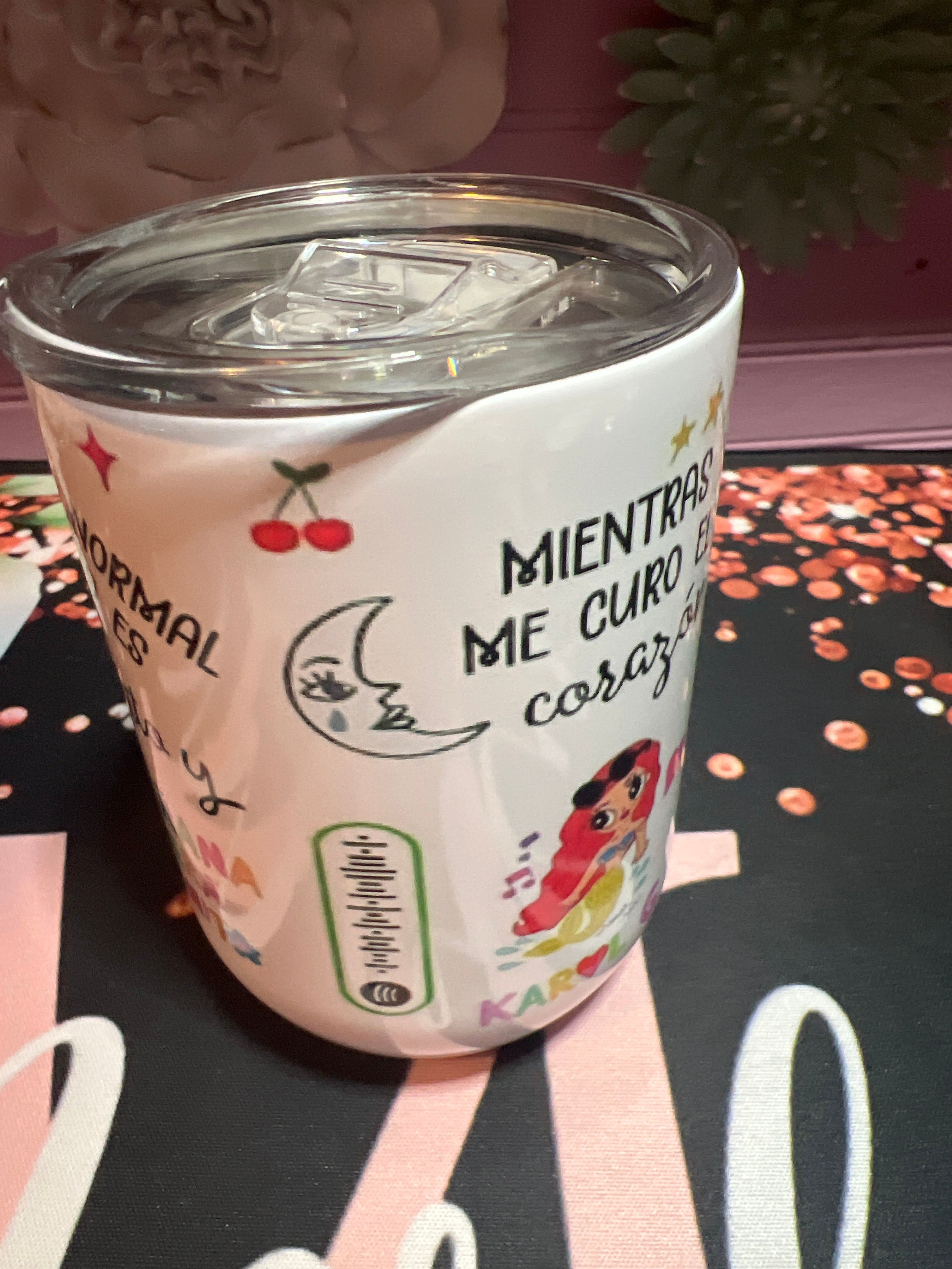 Cup 12oz mañana será más bonito