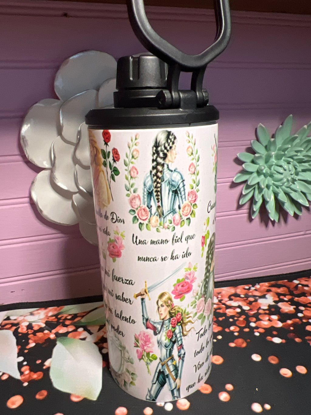 El deseo de Dios tumbler 15 oz 2 in 1