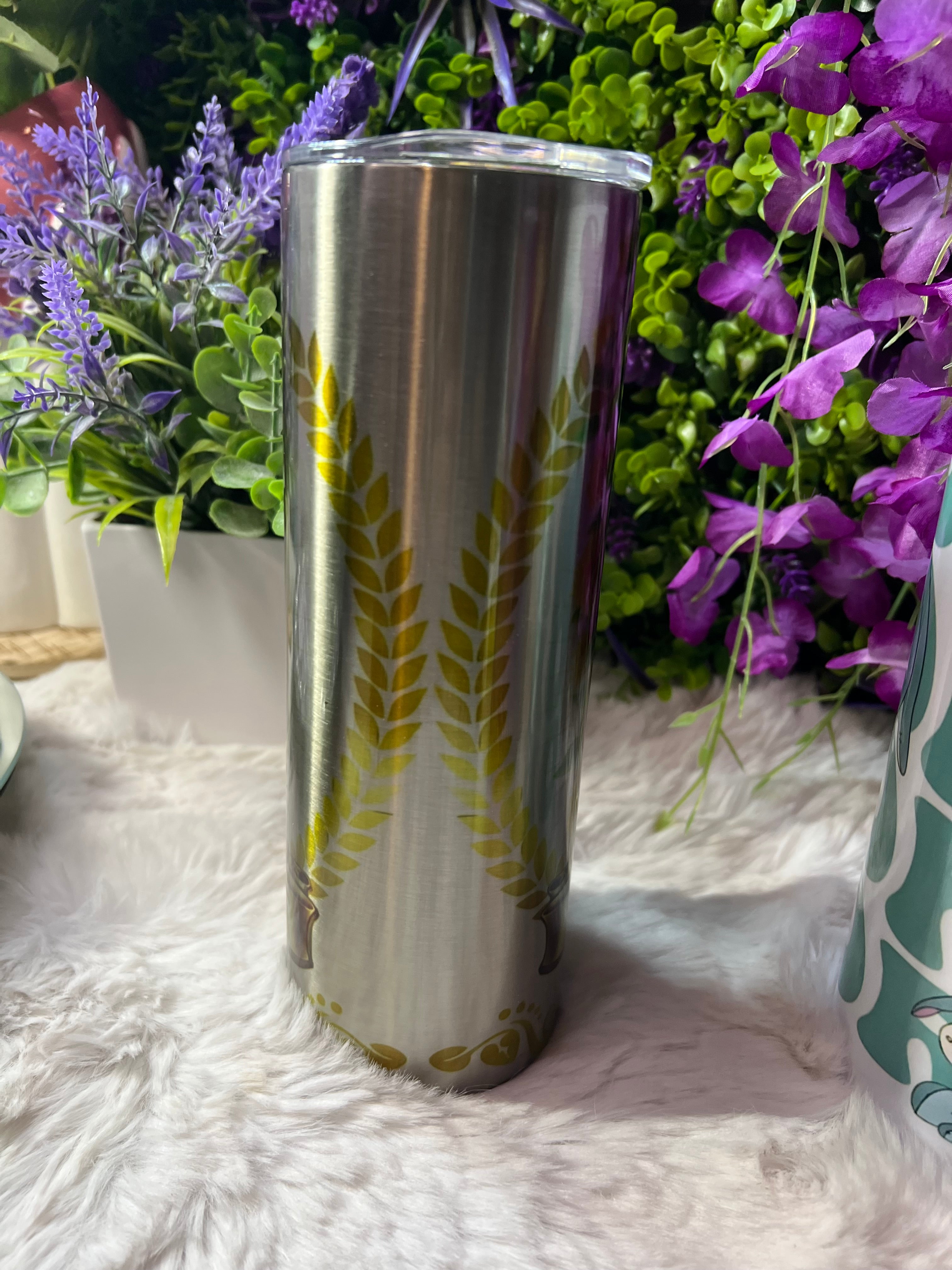 San Judas Tadeo acero inoxidable tumbler 20 oz
