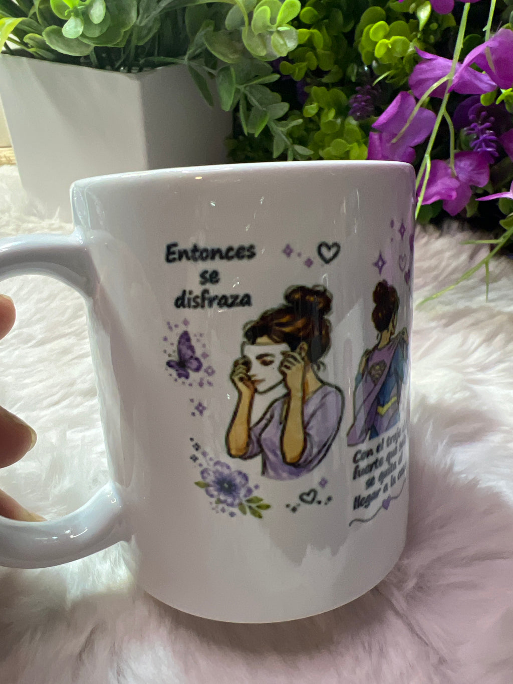 À la niña que fui taza 11 oz
