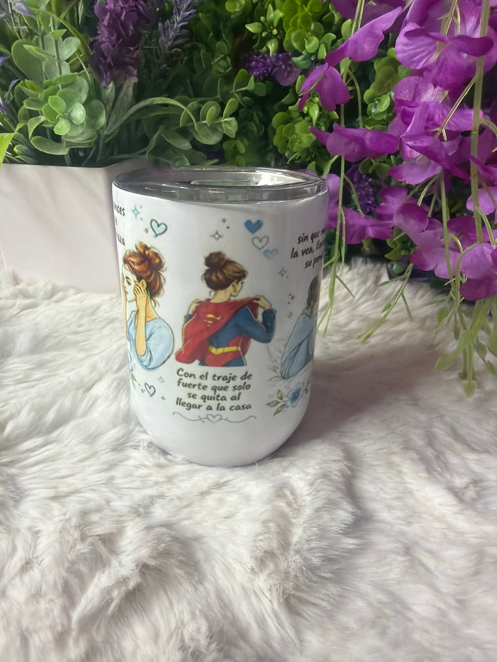 À la niña que fui cup 12 oz