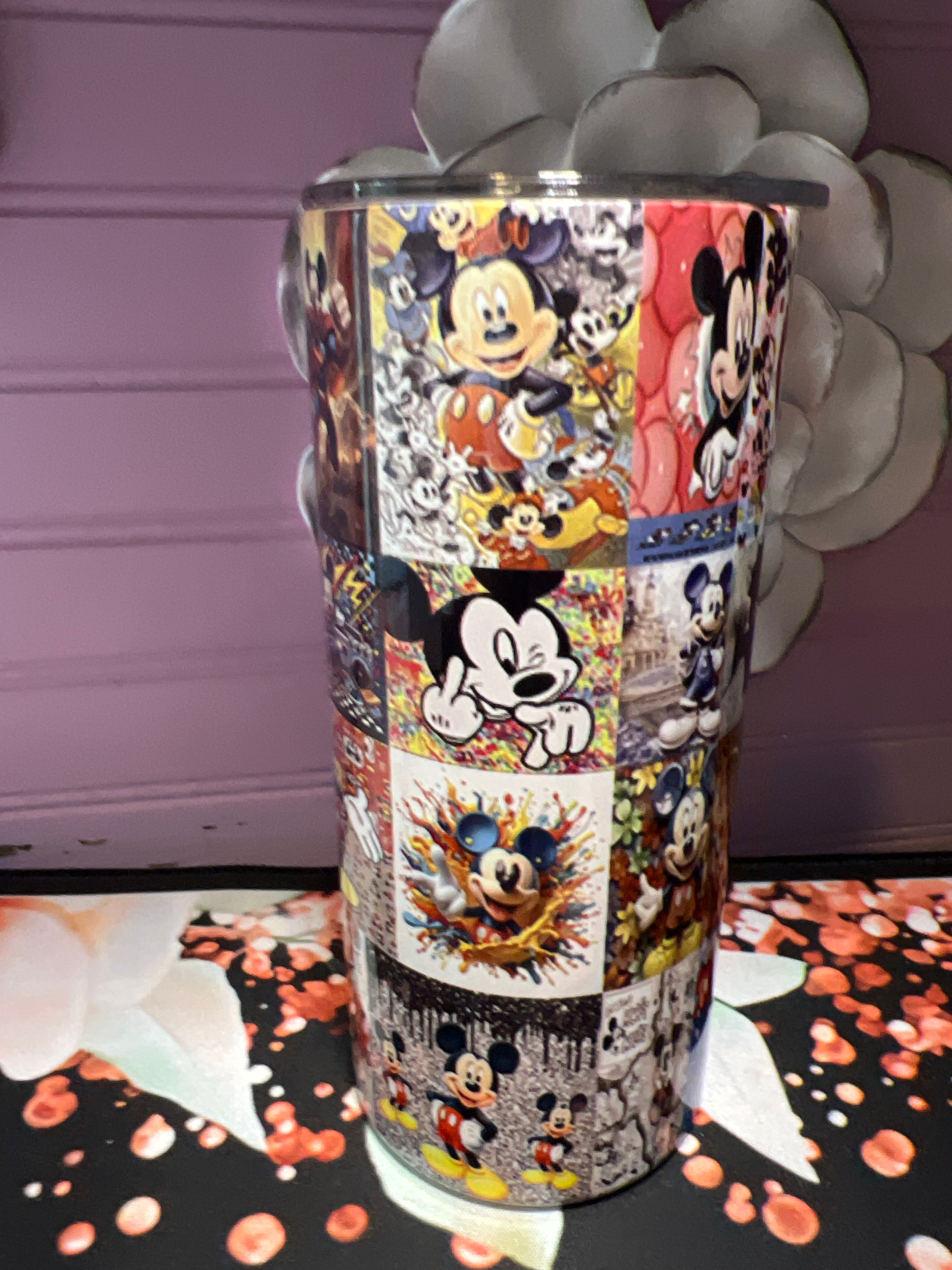 Mickey Mouse tumbler 15 oz