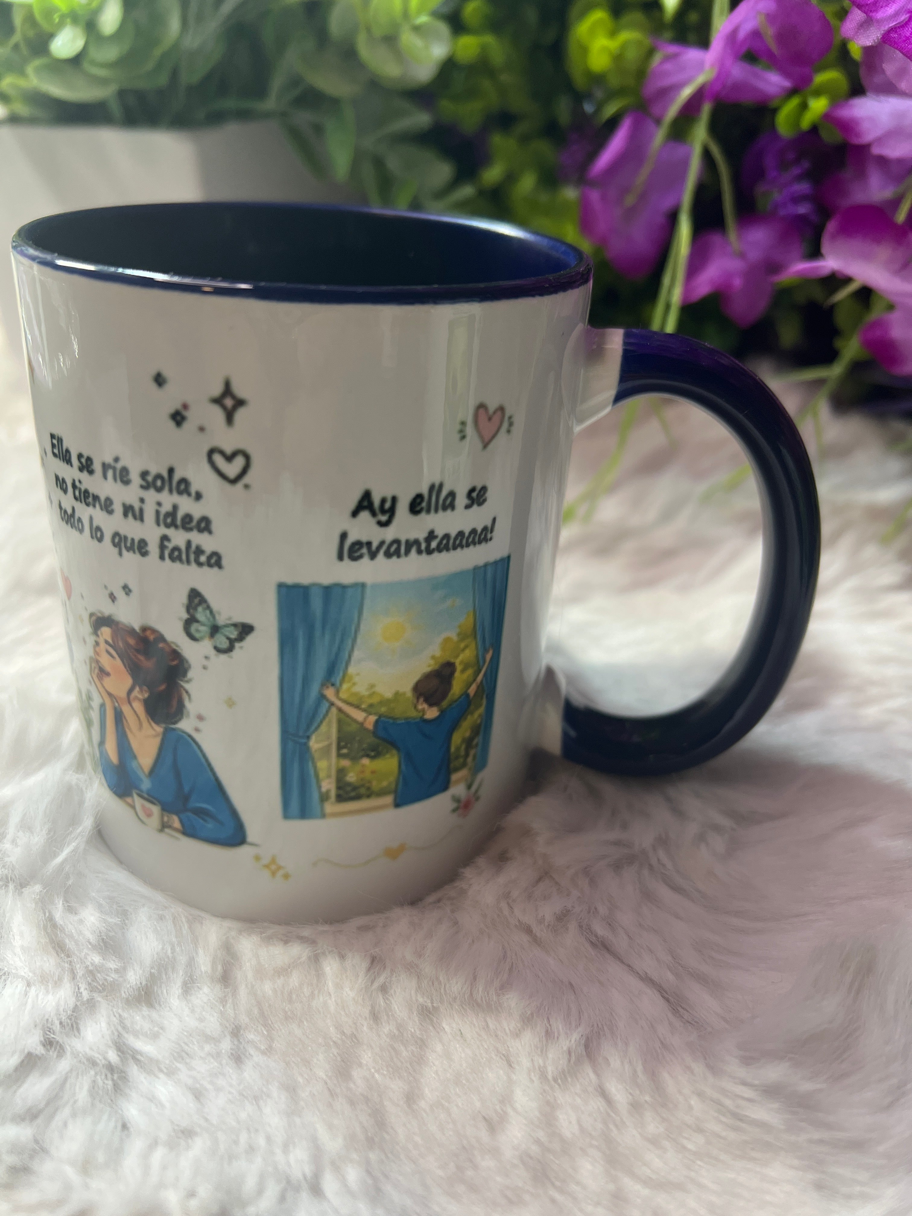 À la niña que fui taza 11 oz