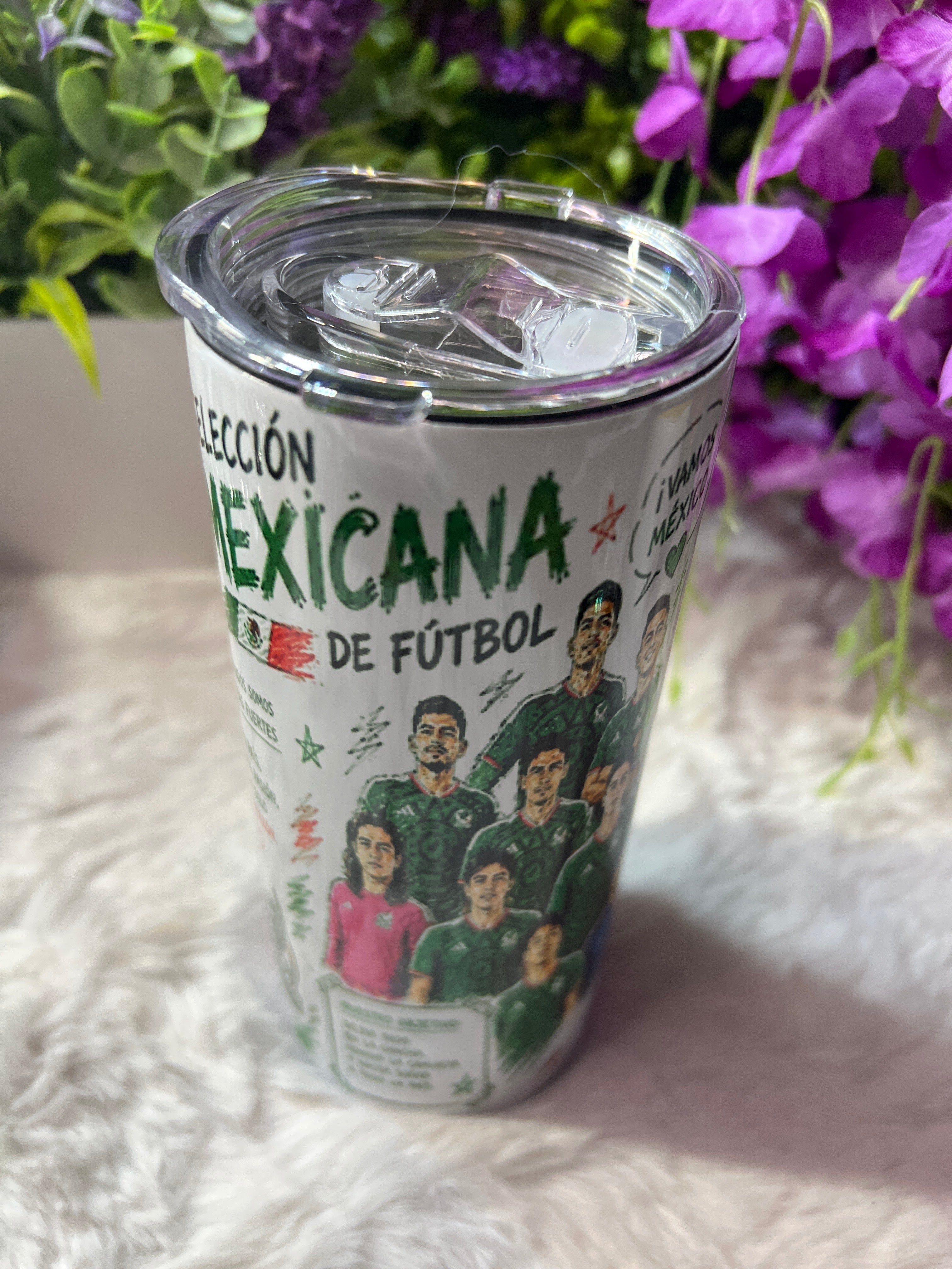 Selección Mexicana tumbler 15 oz 2 in 1