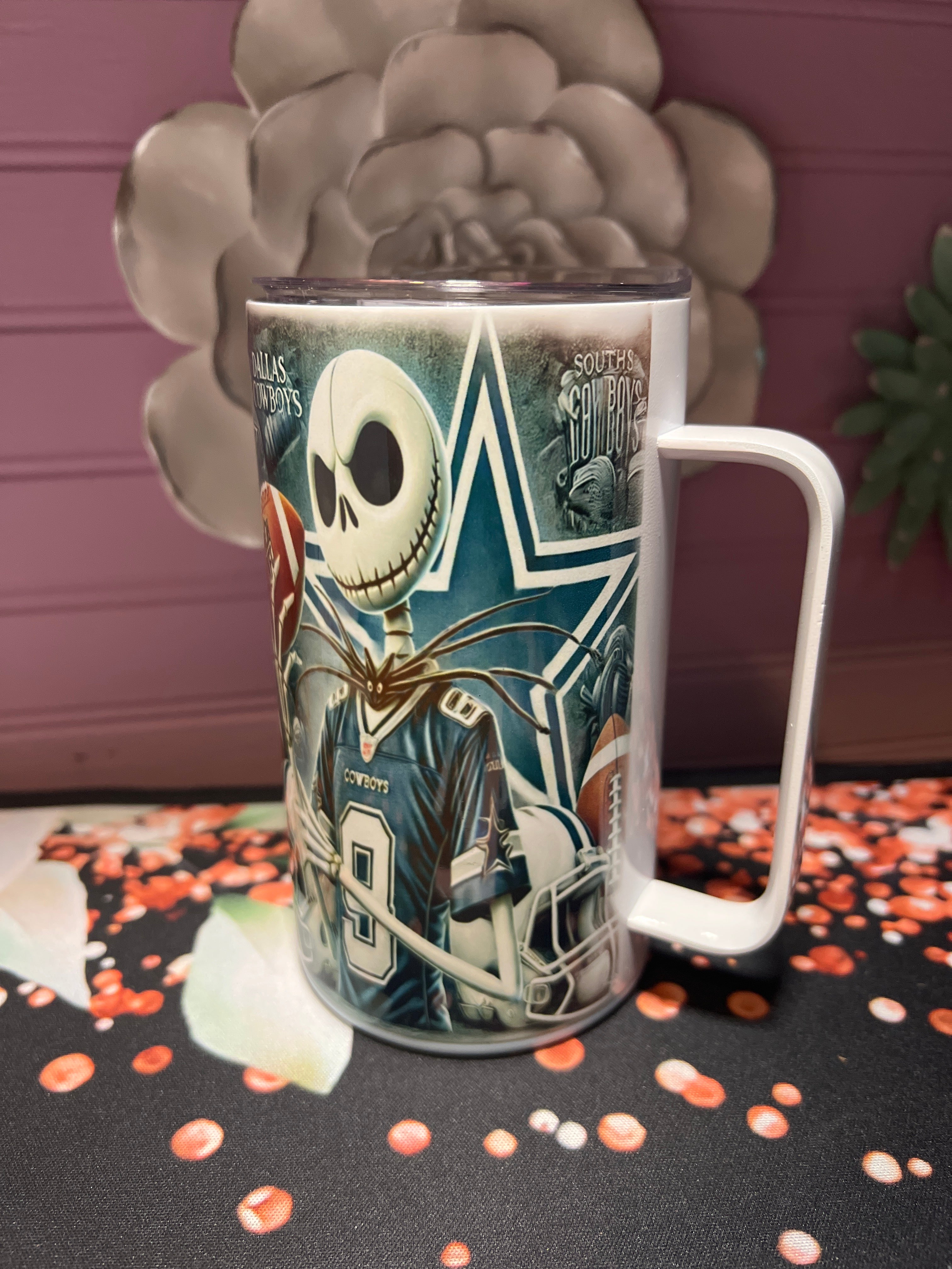Cowboys taza 14 oz