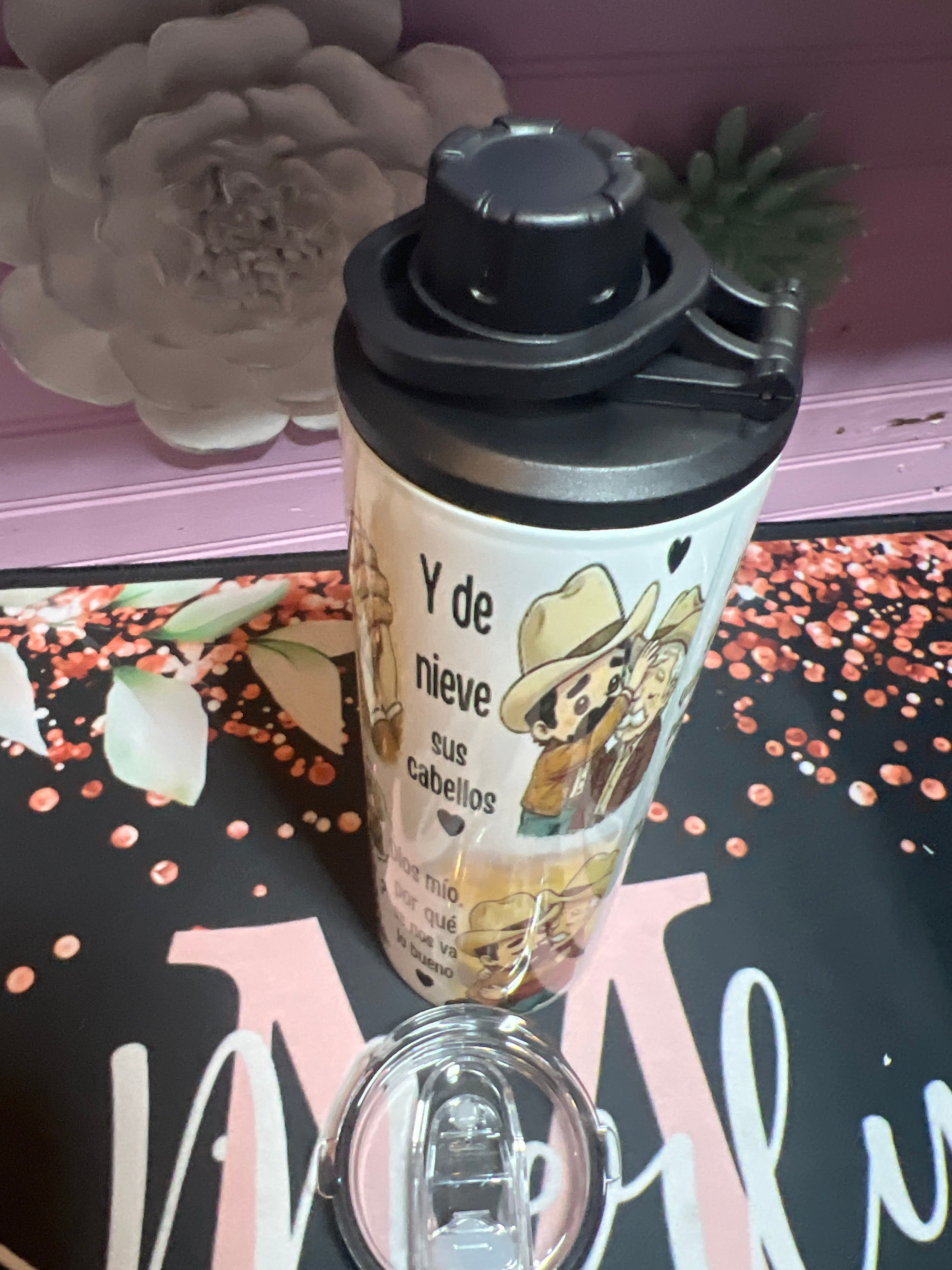 Tumbler 20oz 2 In 1