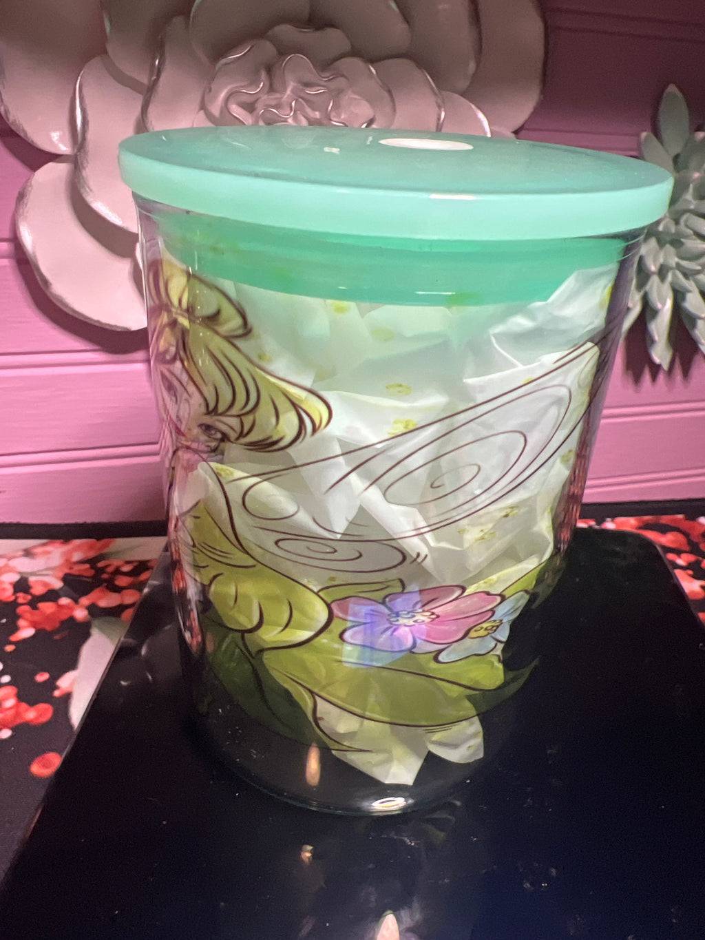 Taza 17 oz Tinker Bell