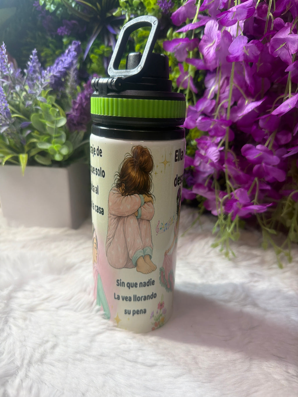 À La Niña Que fui tumbler ligero de 20 oz