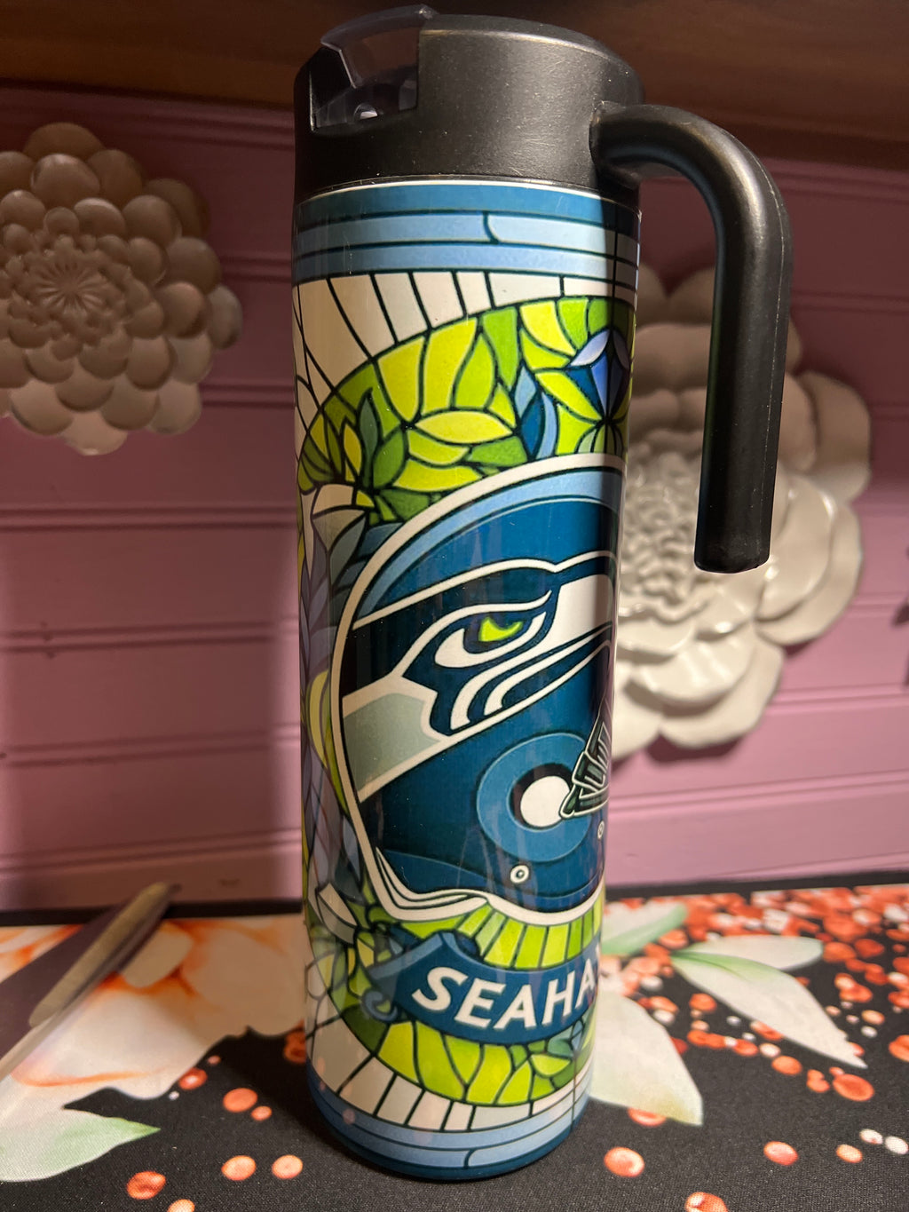 Seahawks tumbler 20oz