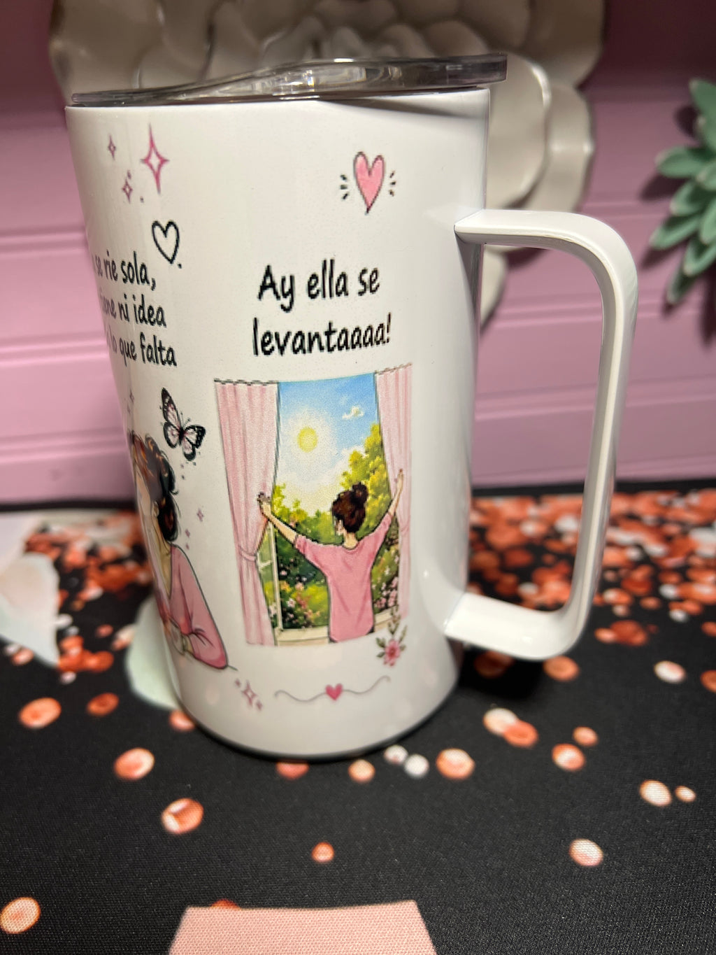 A la niña que fui Taza 14oz