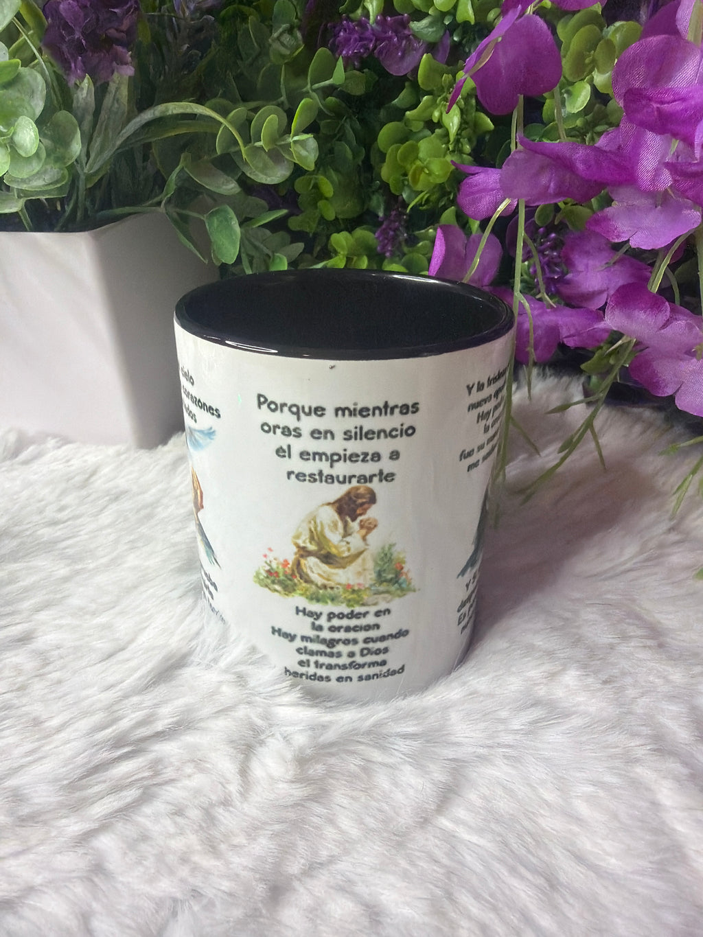 Hay poder en la oración taza 11 oz