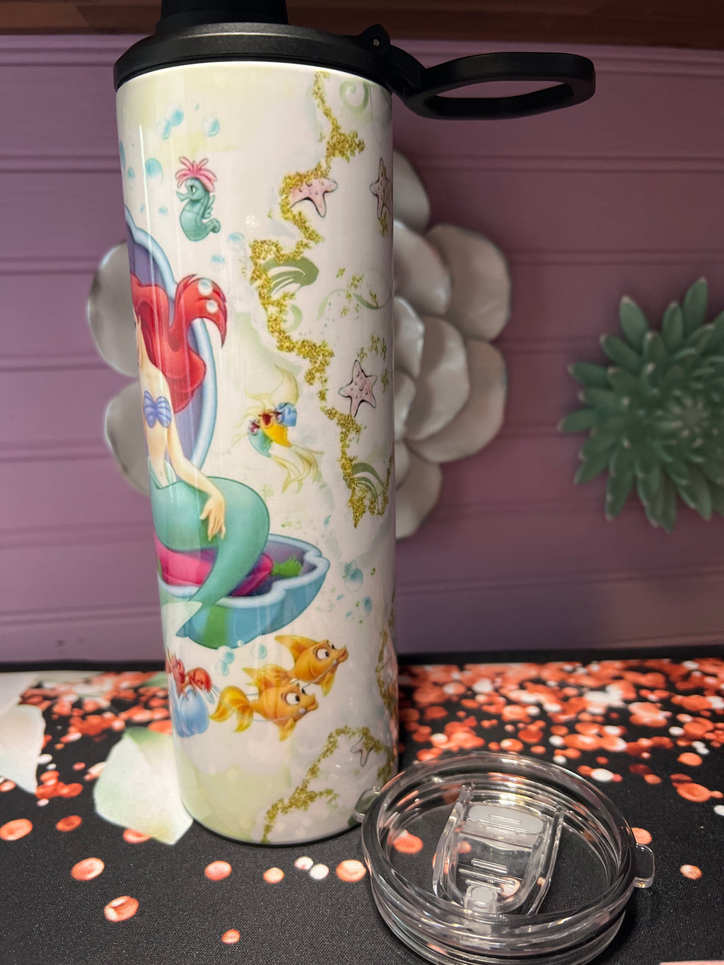 Ariel tumbler 20 oz 2 in 1