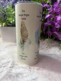 Hay poder en la oración tumbler 15 oz