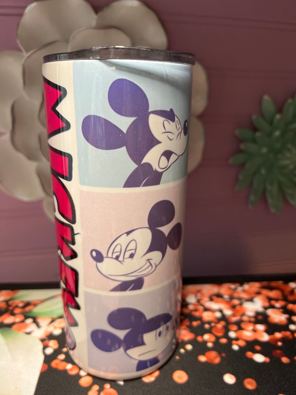 Mickey Mouse tumbler 15 oz