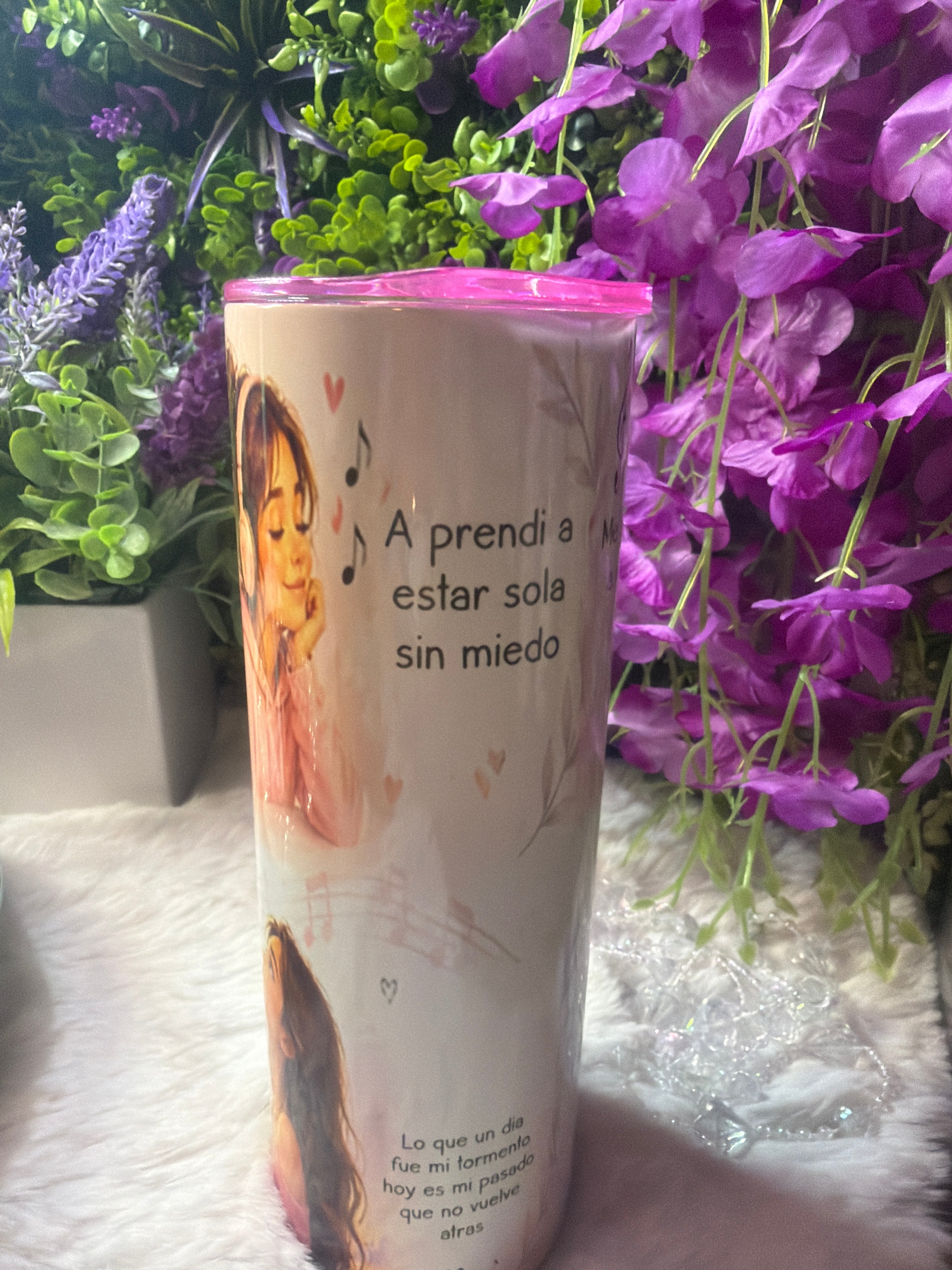 Ya te olvide tumbler 20 oz