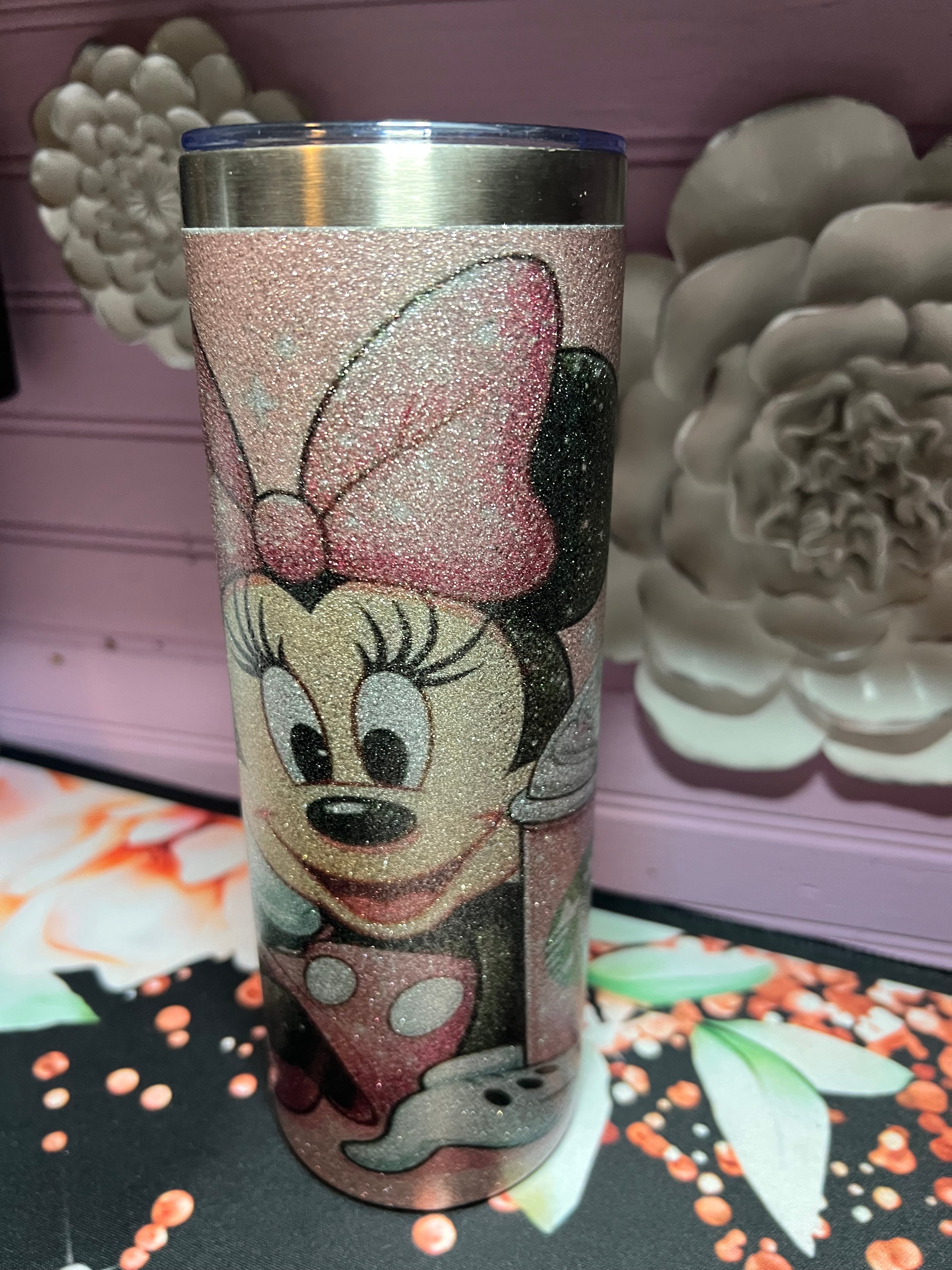 Pink tumbler 20 oz.