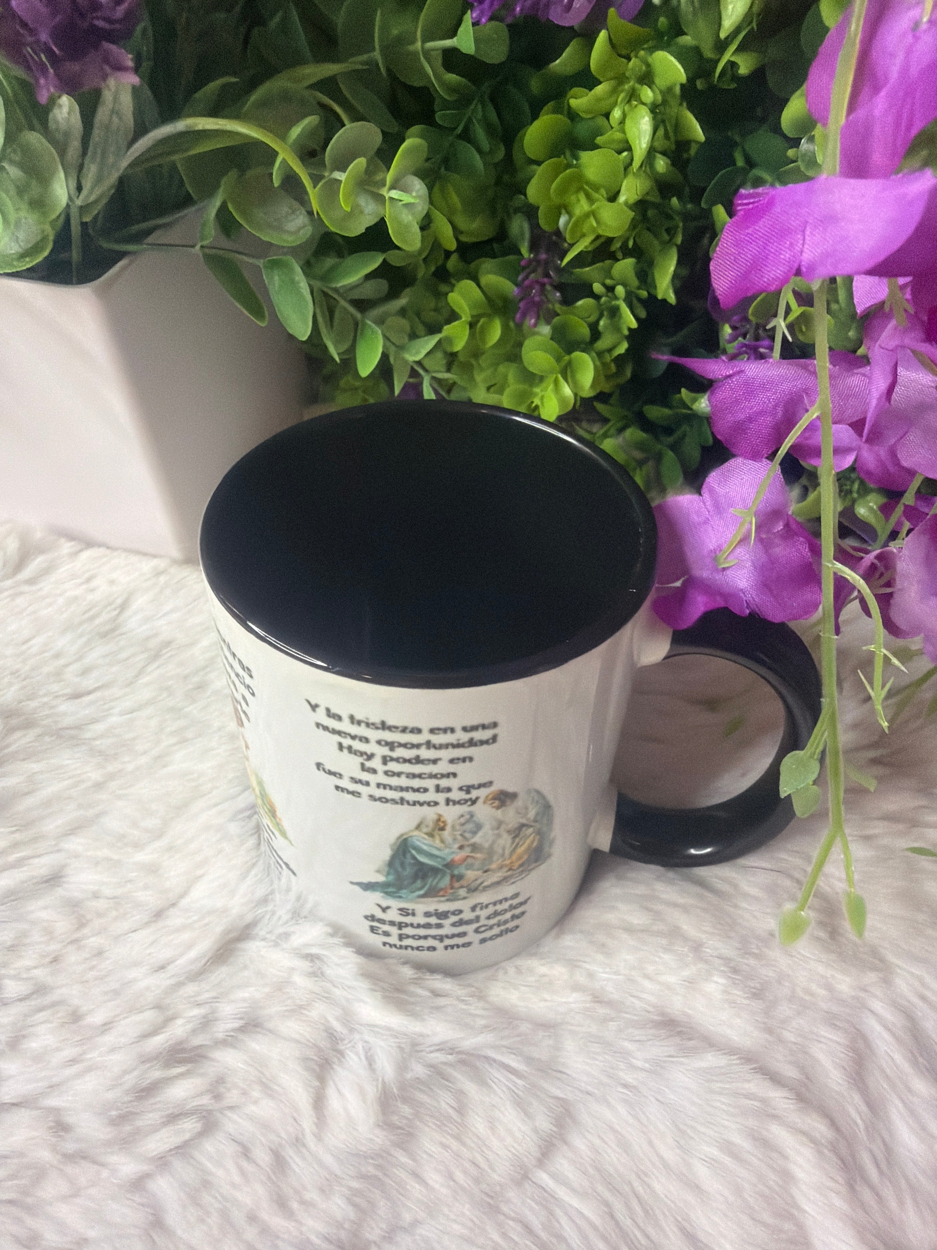 Hay poder en la oración taza 11 oz