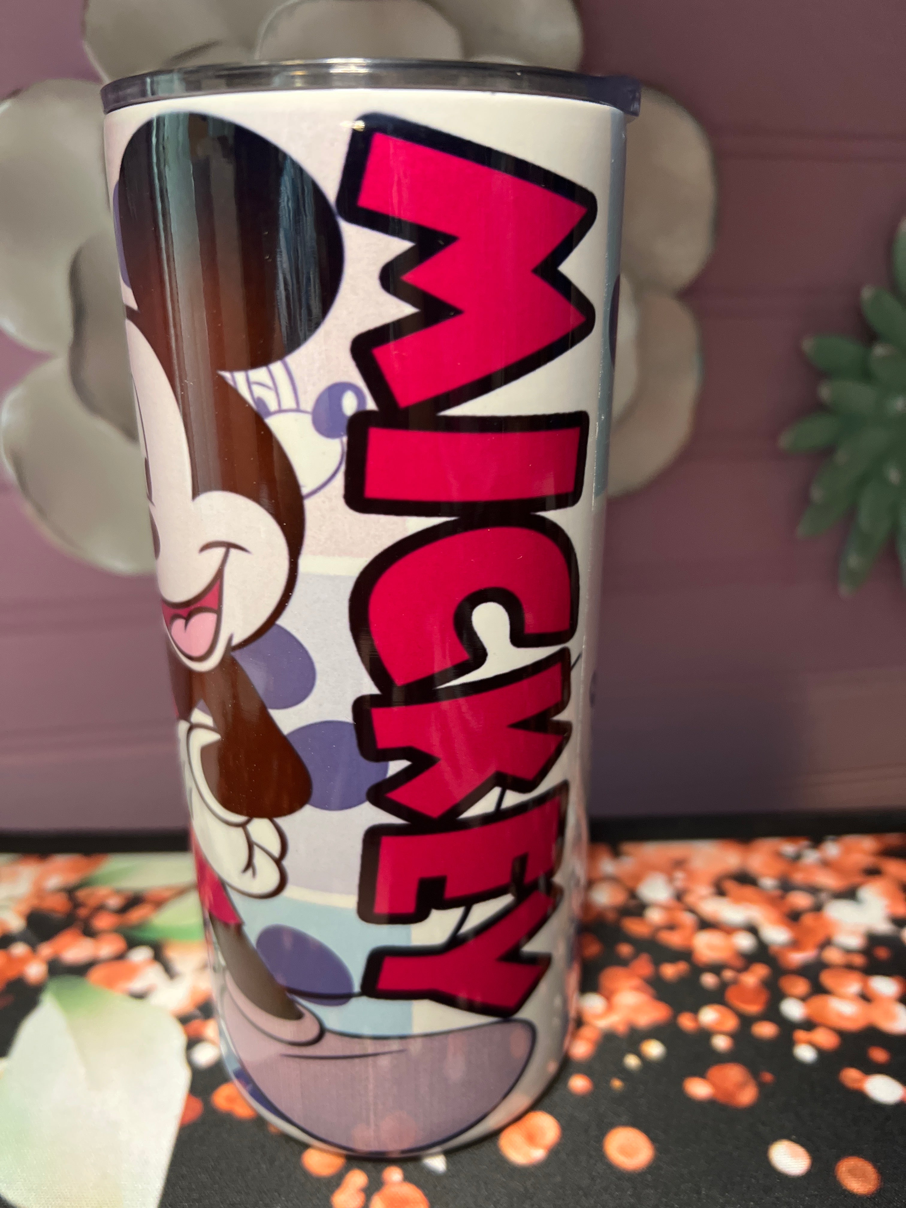 Mickey Mouse tumbler 15 oz