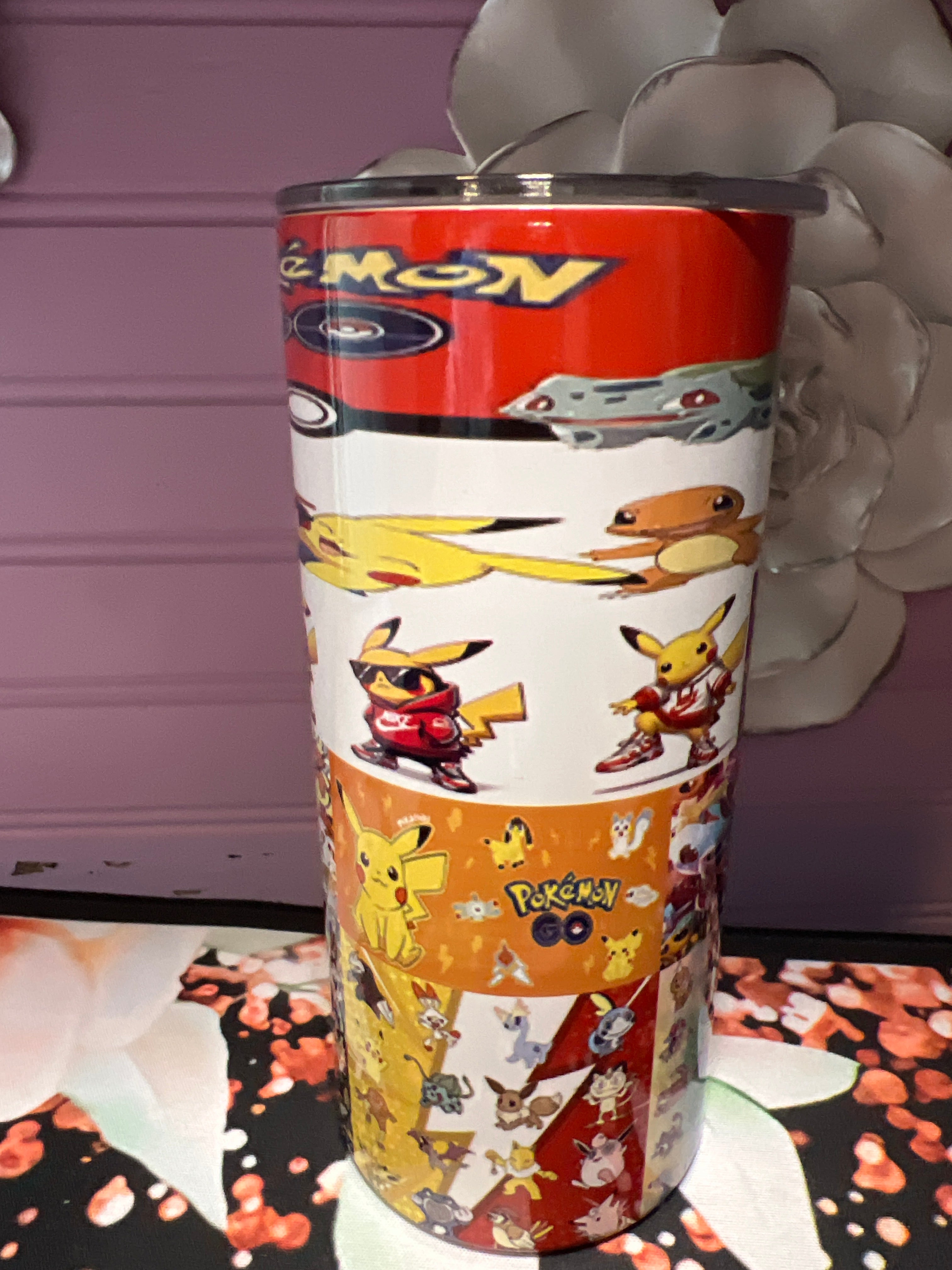 Pokémon tumbler 15 oz