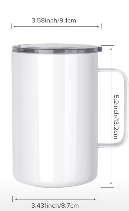 Se fuerte taza 17 oz
