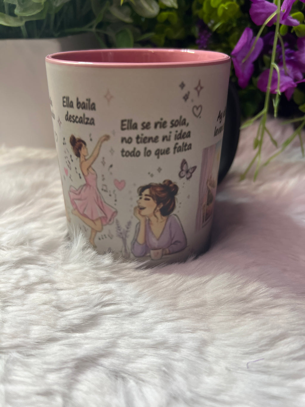À la niña que fui taza mágica 11 oz