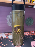 UPS tumbler 20 oz