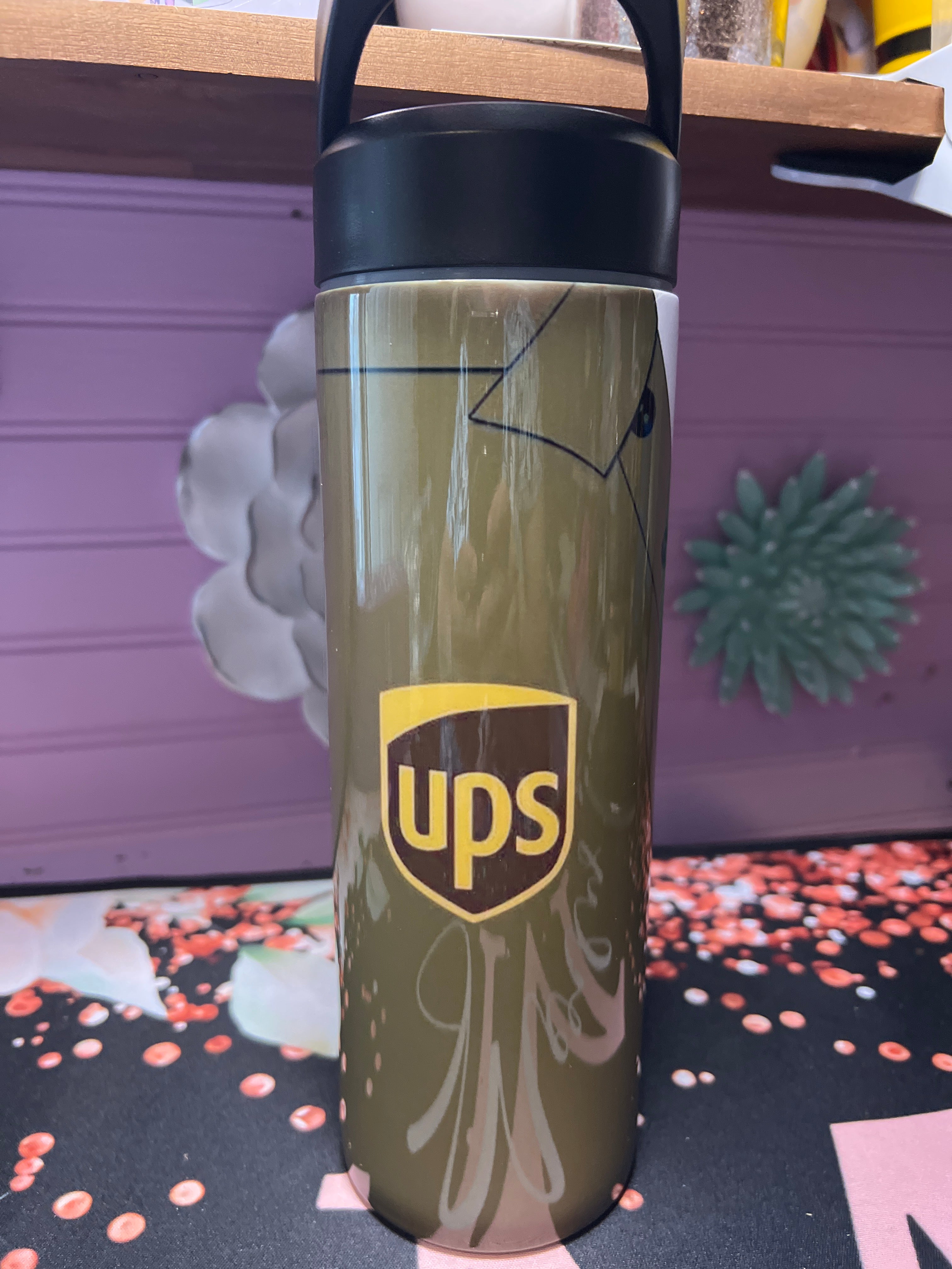 UPS tumbler 20 oz