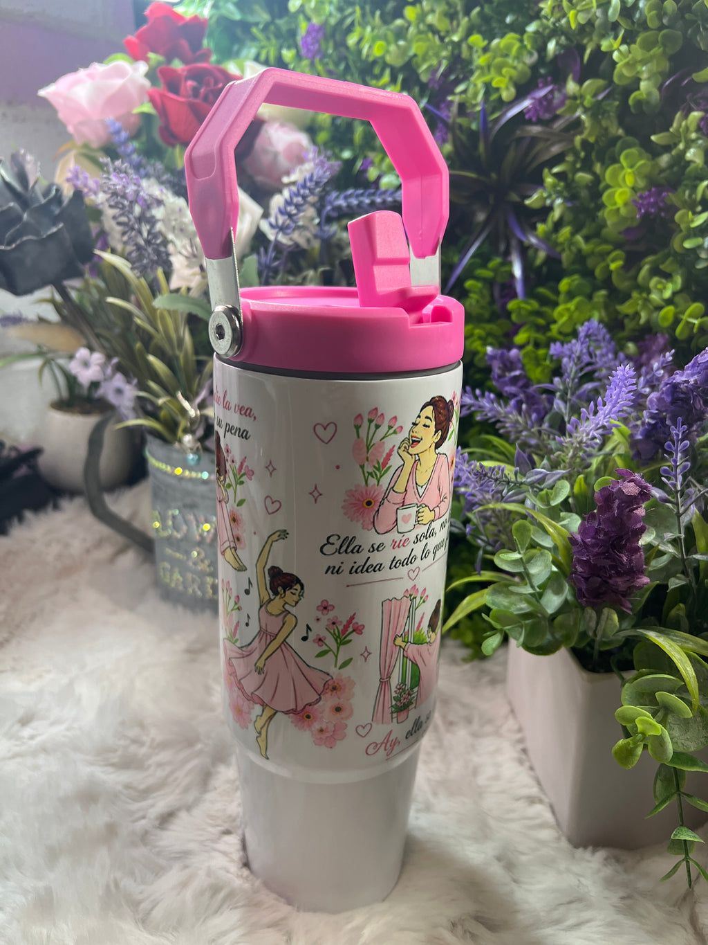 À la niña que fui tumbler 30 oz