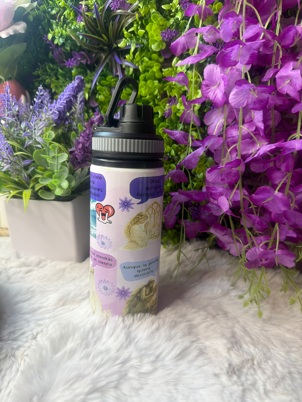 Hay poder en la oración tumbler ligero 20 oz